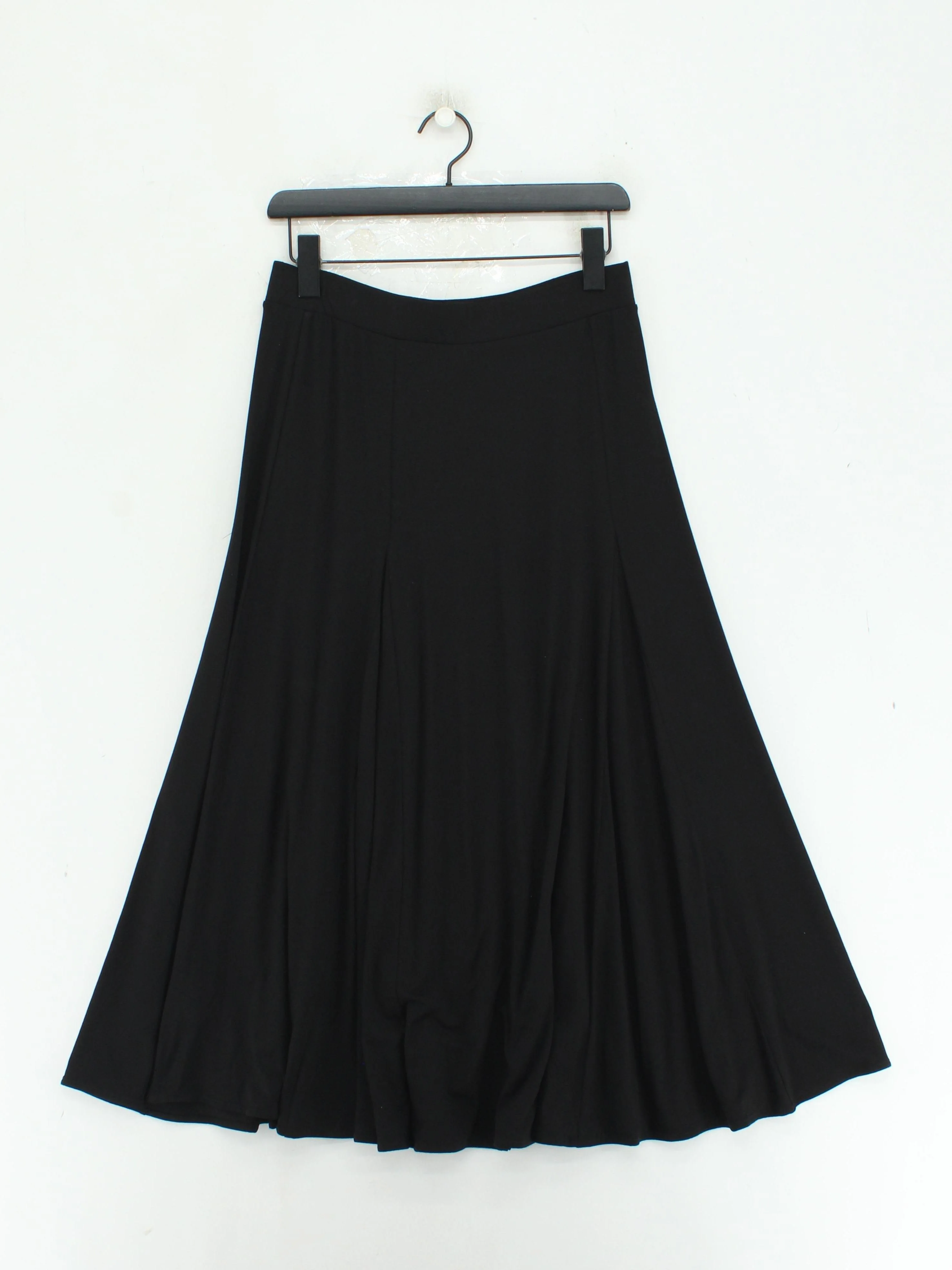 Mint Velvet Women's Maxi Skirt UK 12 Black Viscose New with tags - Image 2