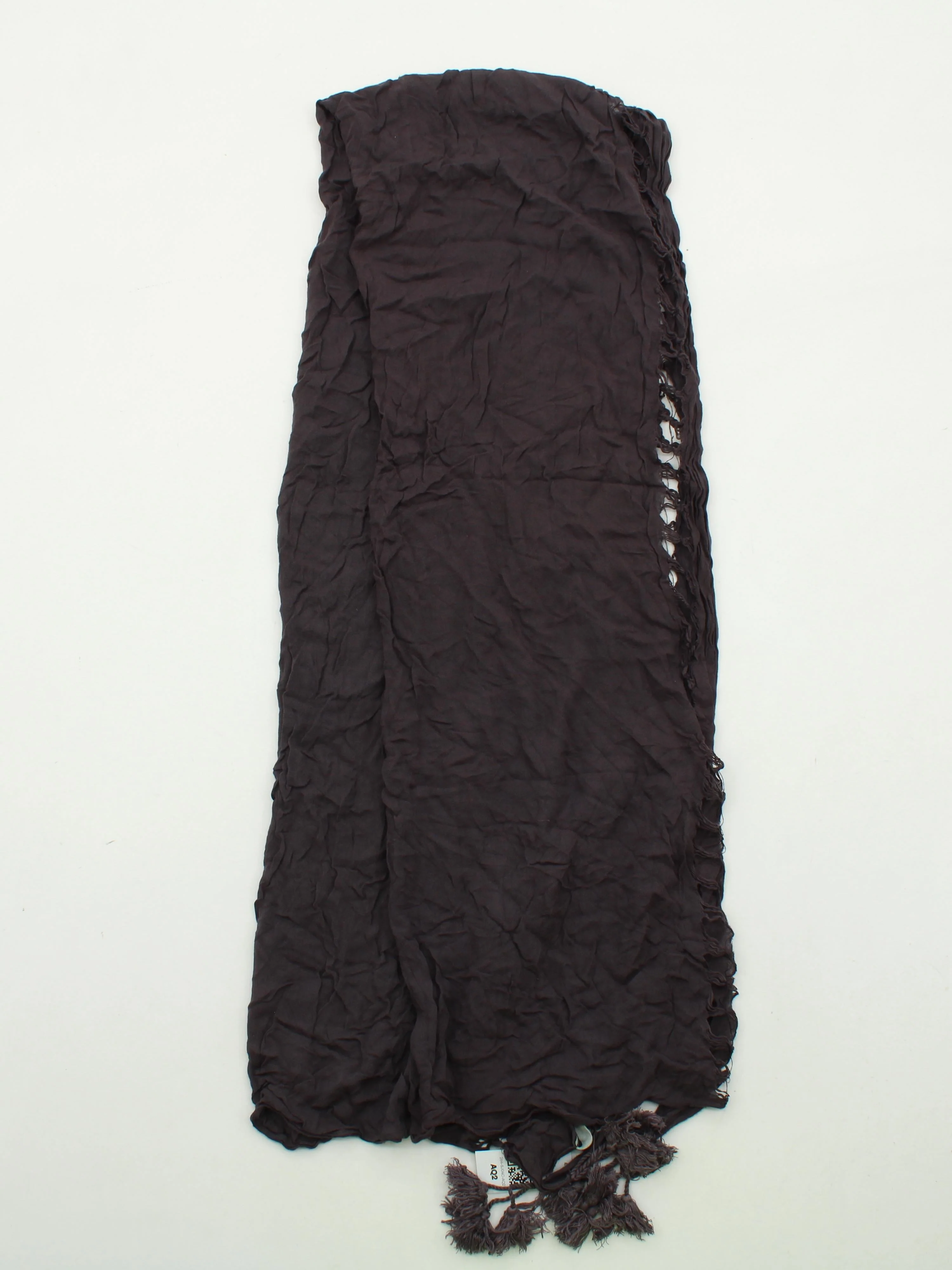 Mint Velvet Women's Scarf Purple 100% Viscose Rectangle Scarf - Image 2