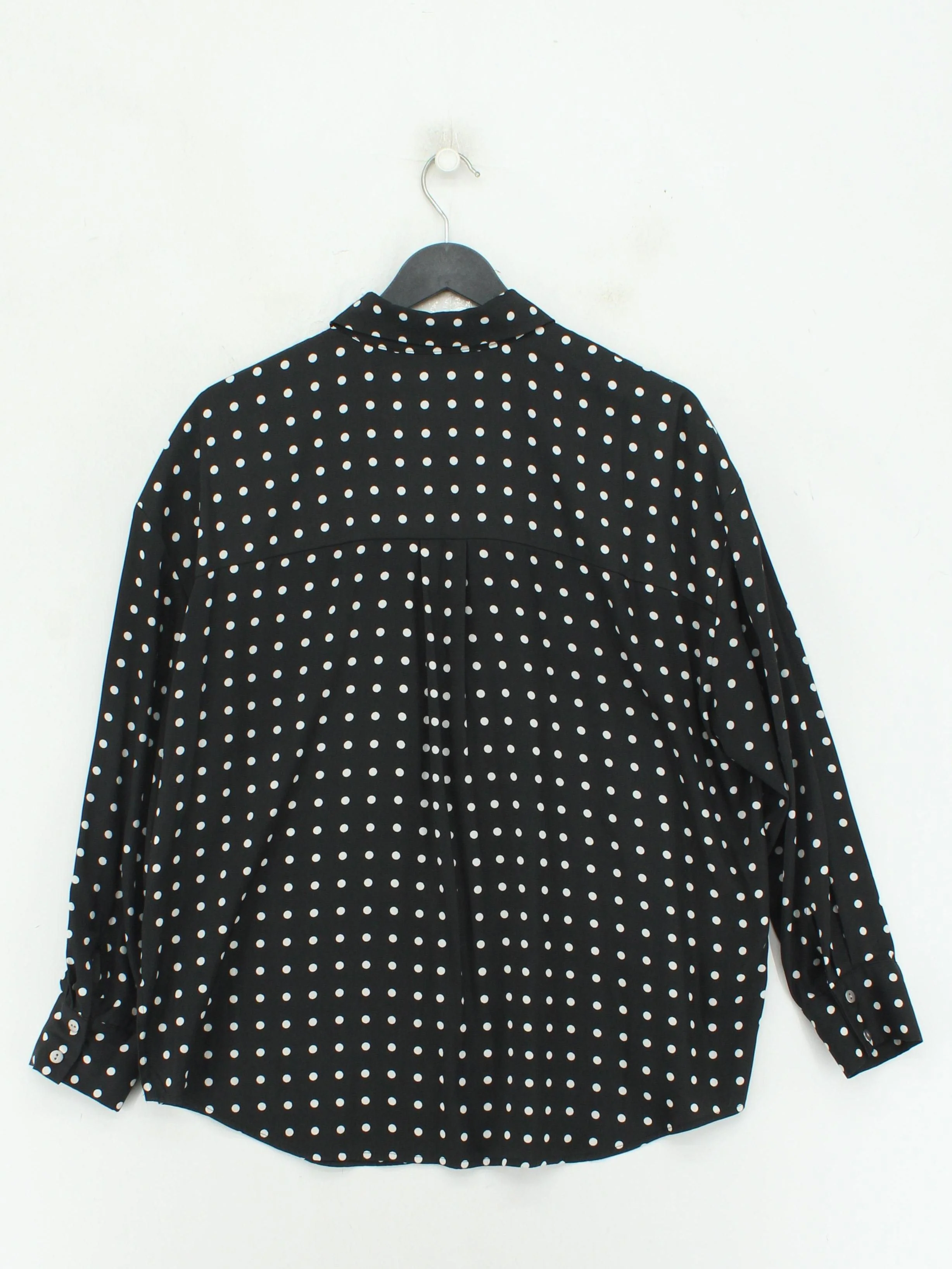 Mint Velvet Women's Shirt S Black 100% Polyester Basic - Image 2