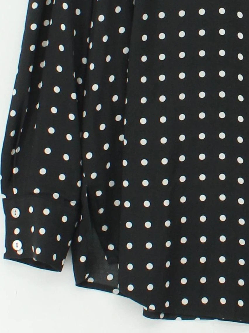 Mint Velvet Women's Shirt S Black 100% Polyester Basic - Image 4