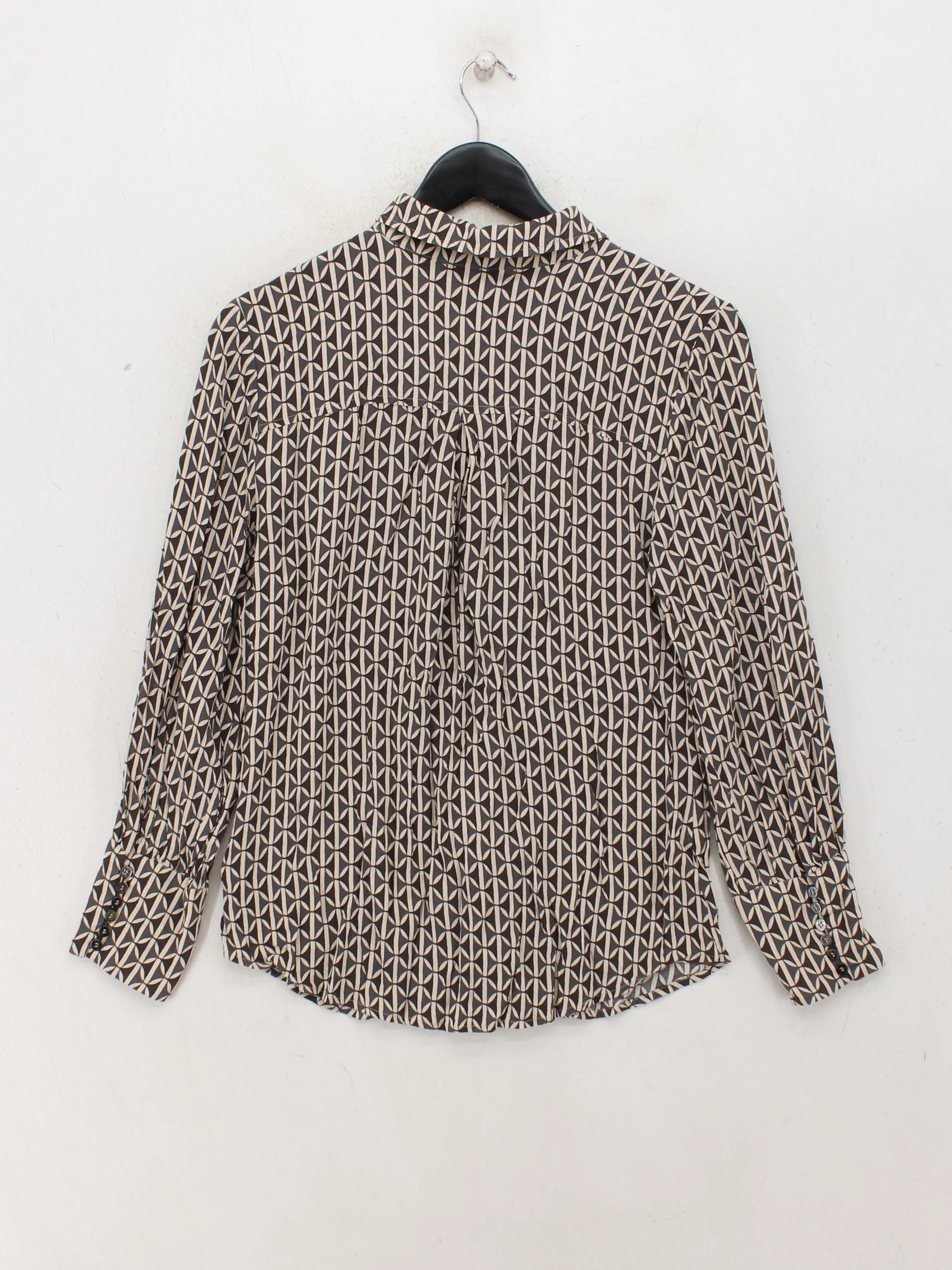 Mint Velvet Women's Shirt UK 10 Multi 100% Rayon Basic - Image 2