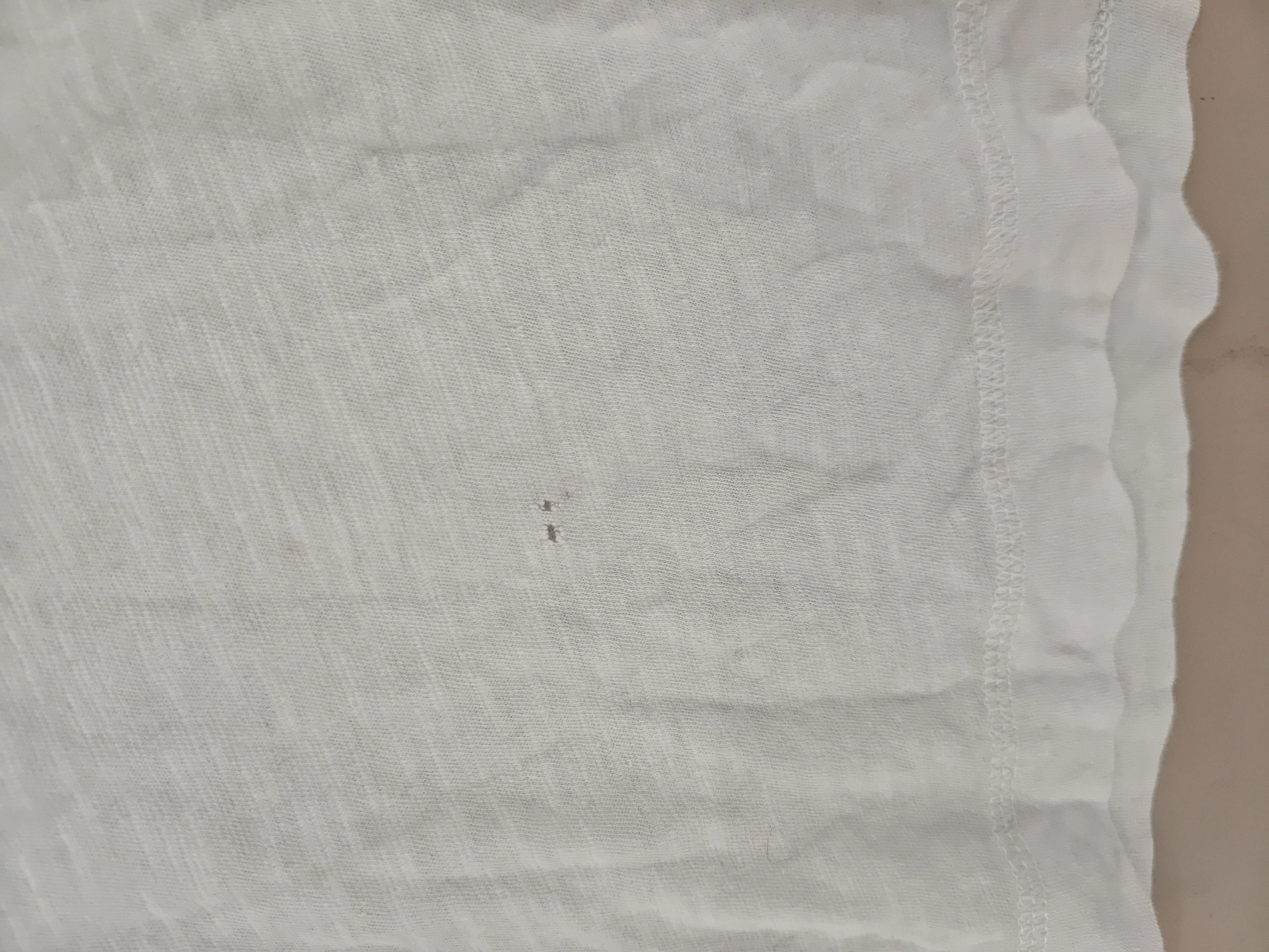 Mint Velvet Women's T-Shirt UK 12 White 100% Cotton Basic - Image 5