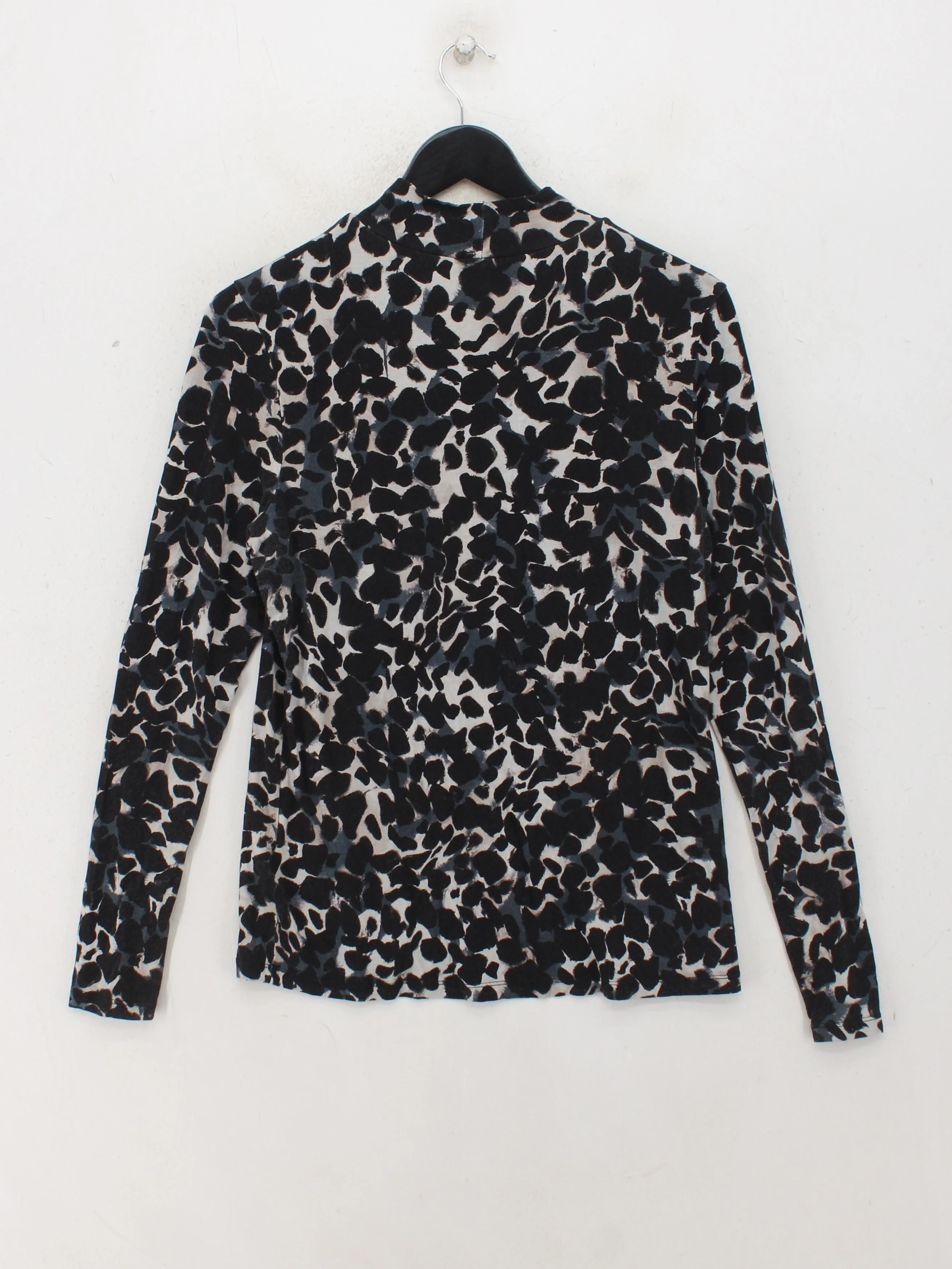 Mint Velvet Women's Top L Multi Viscose with Elastane Jersey - Image 2