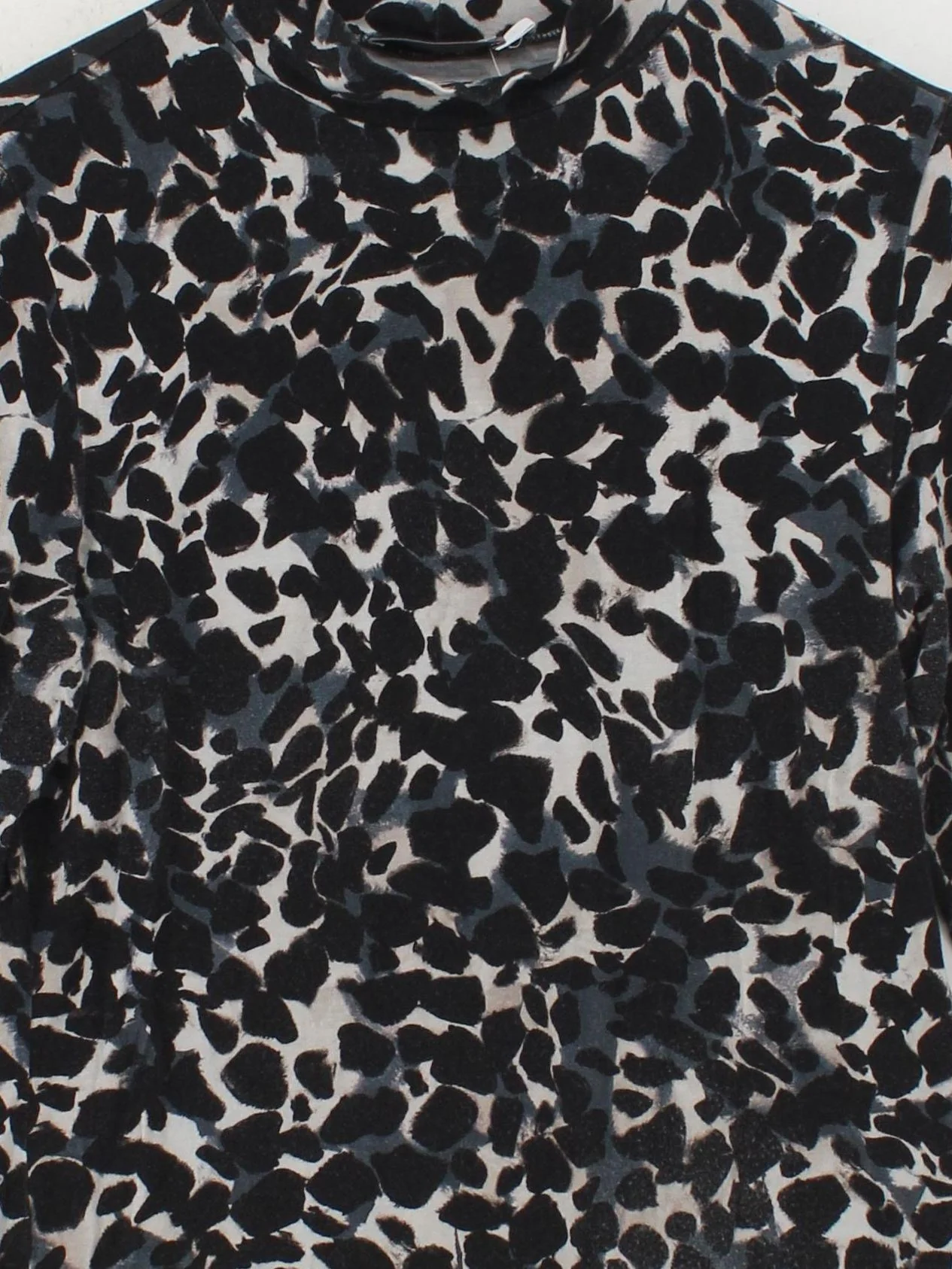 Mint Velvet Women's Top L Multi Viscose with Elastane Jersey - Image 3