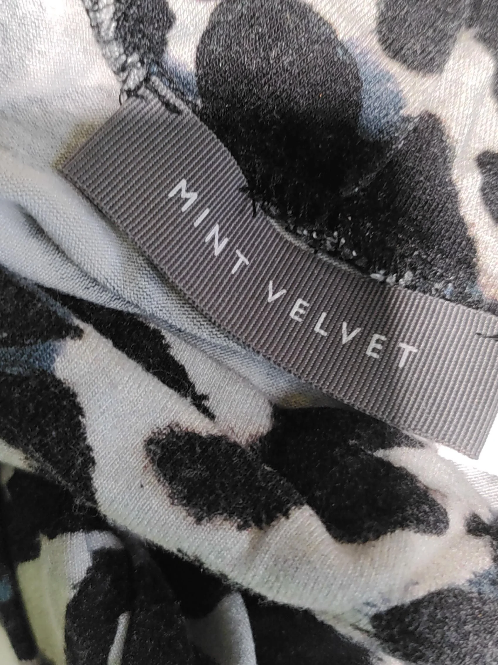 Mint Velvet Women's Top L Multi Viscose with Elastane Jersey - Image 6