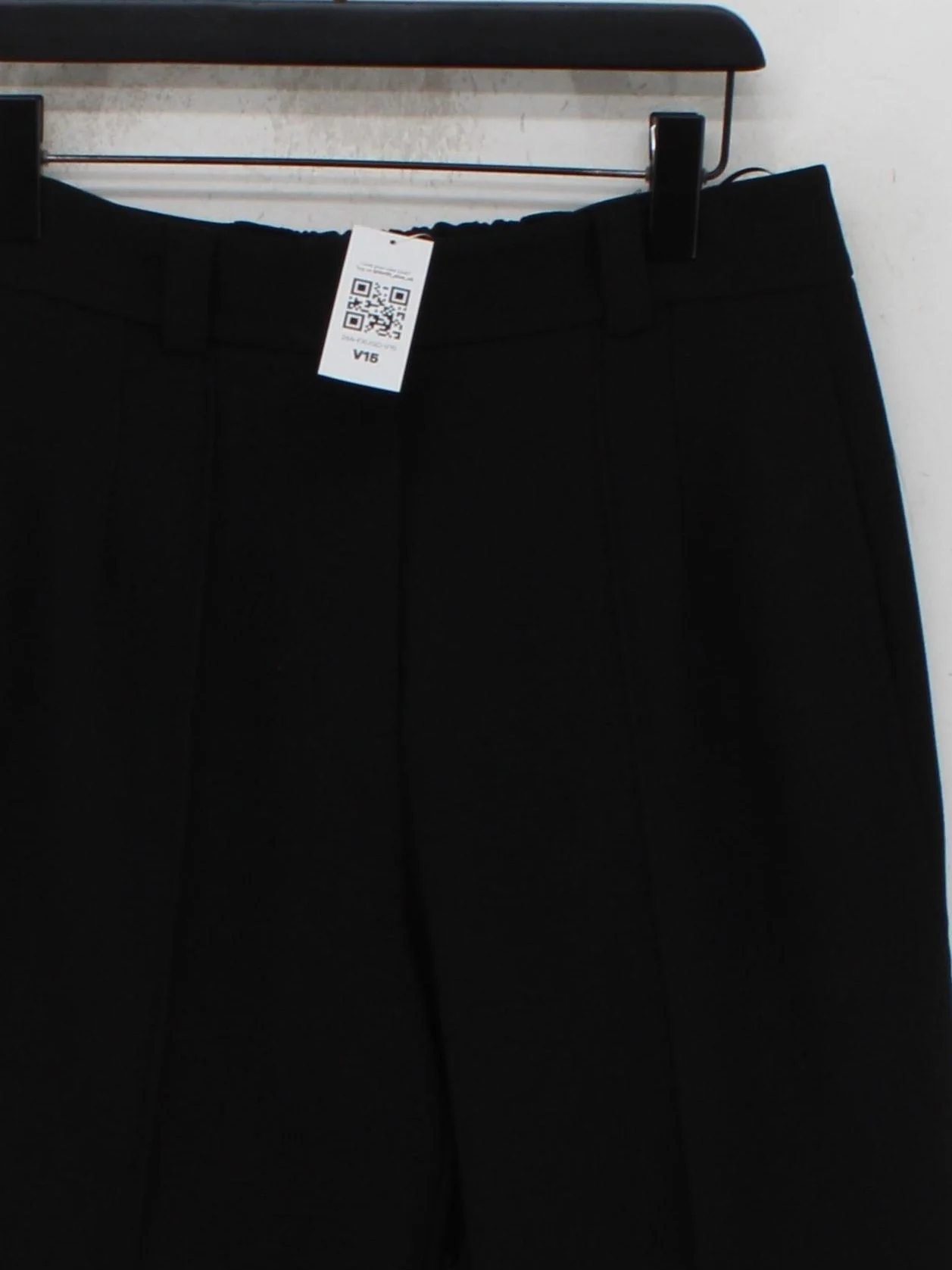 Mint Velvet Women's Trousers M Black Polyester with Viscose, Elastane Chino - Image 3
