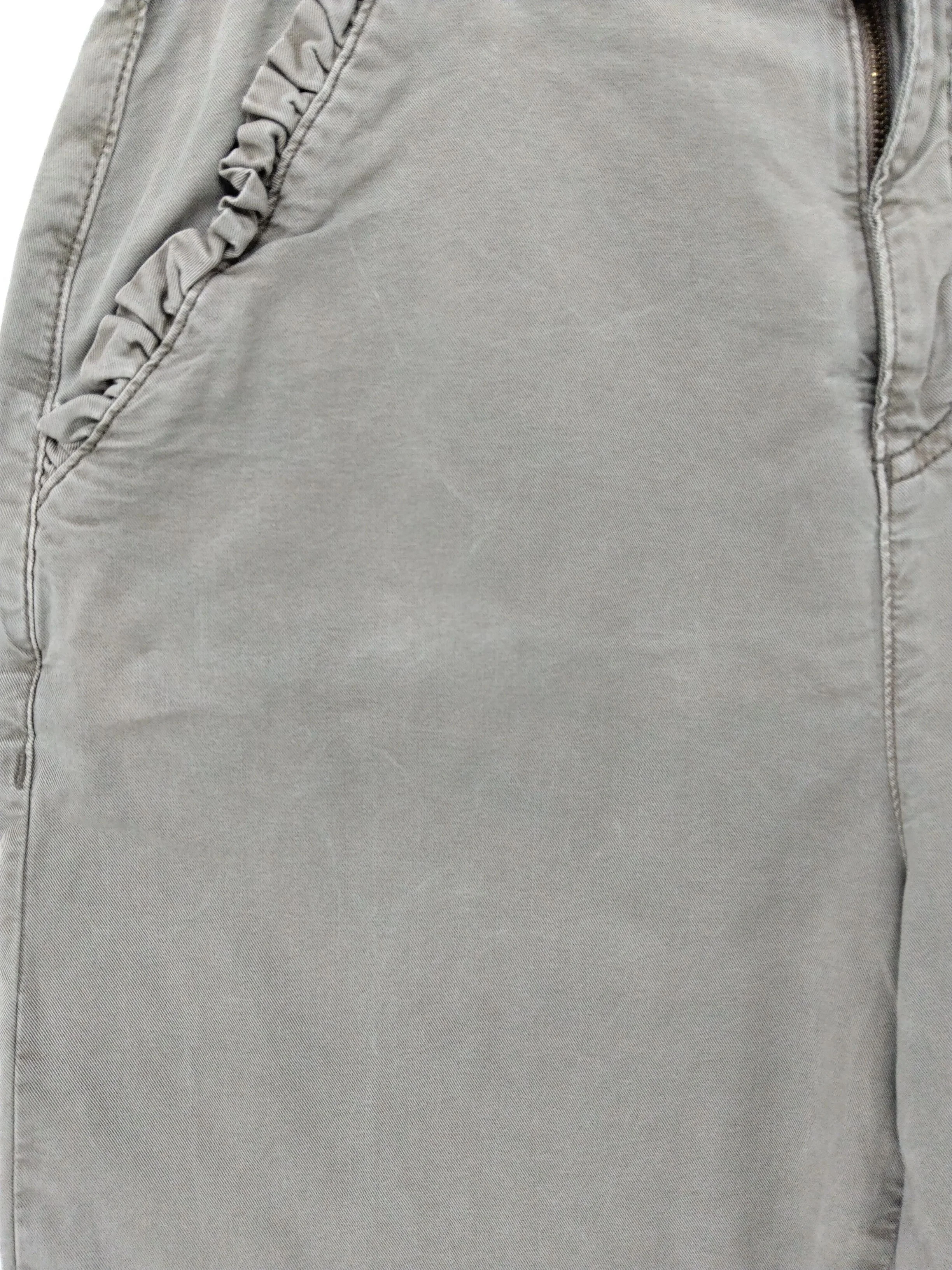 Mint Velvet Women's Trousers UK 12 Grey Lyocell Modal - Image 5