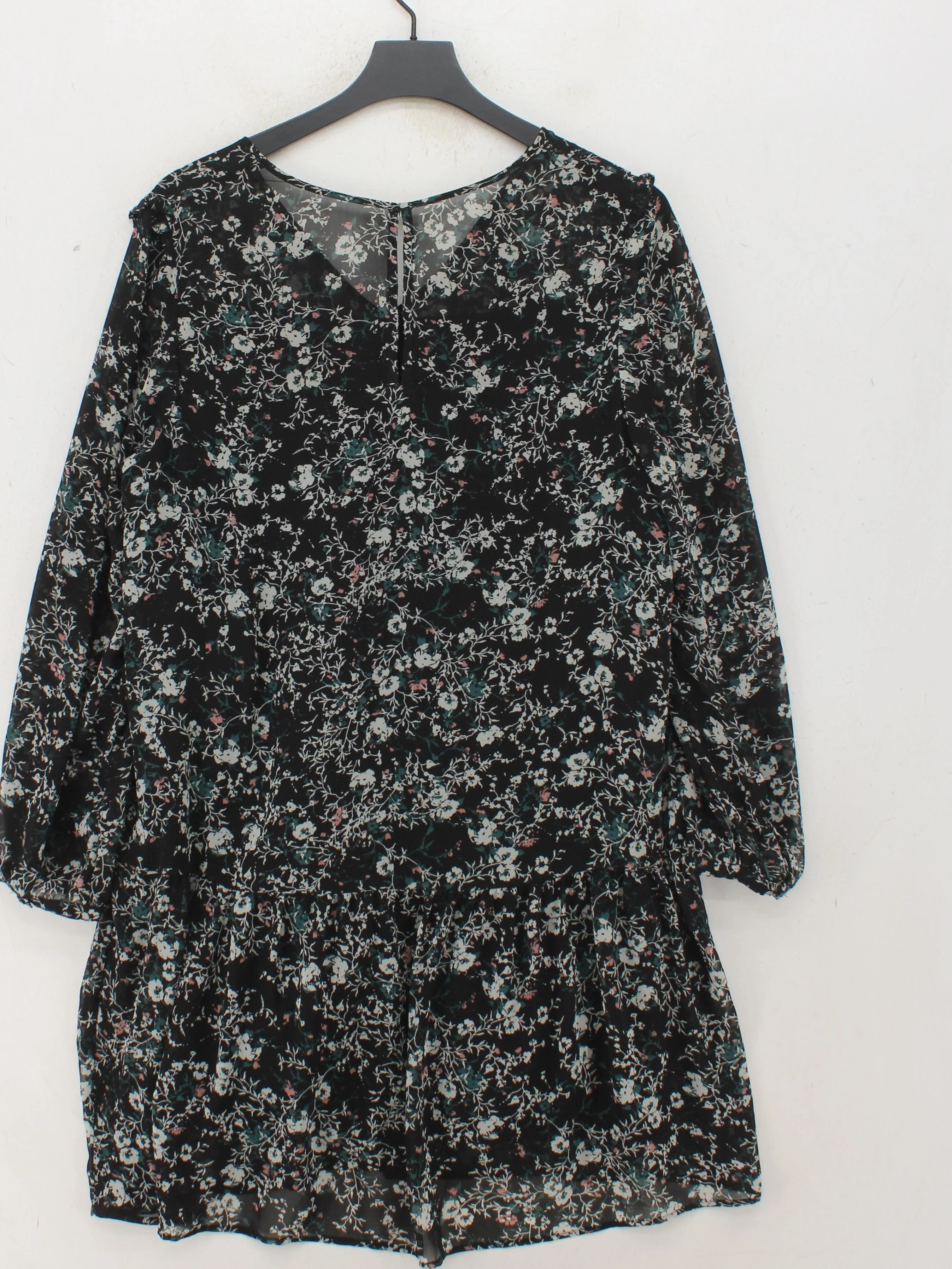 Miss by Captain Tortue T-Shirt Mini Dress in Black - Image 2