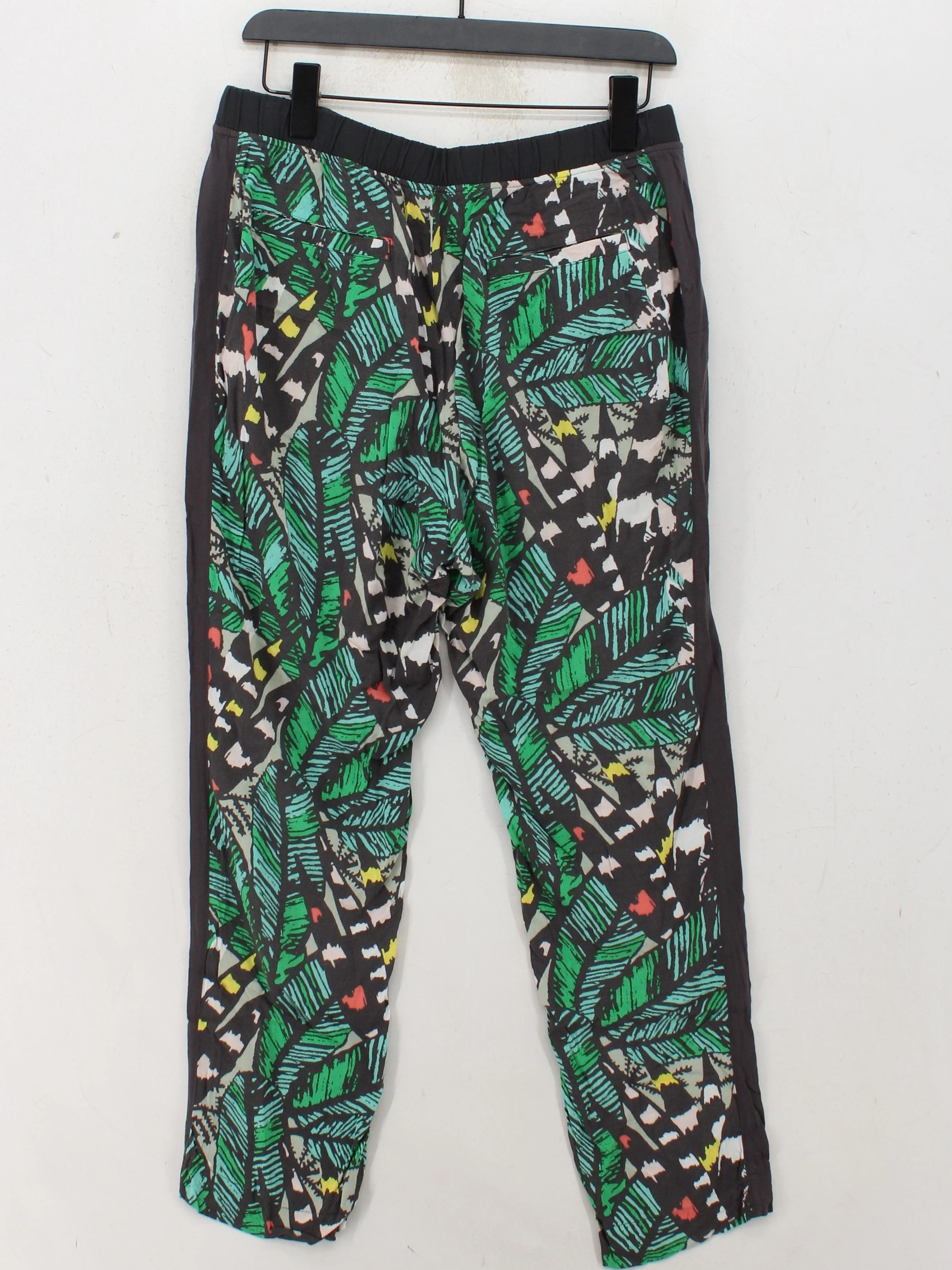 Miss By Captain Tortue Women's Trousers UK 10 Multi 100% Viscose Sweatpants - Image 2