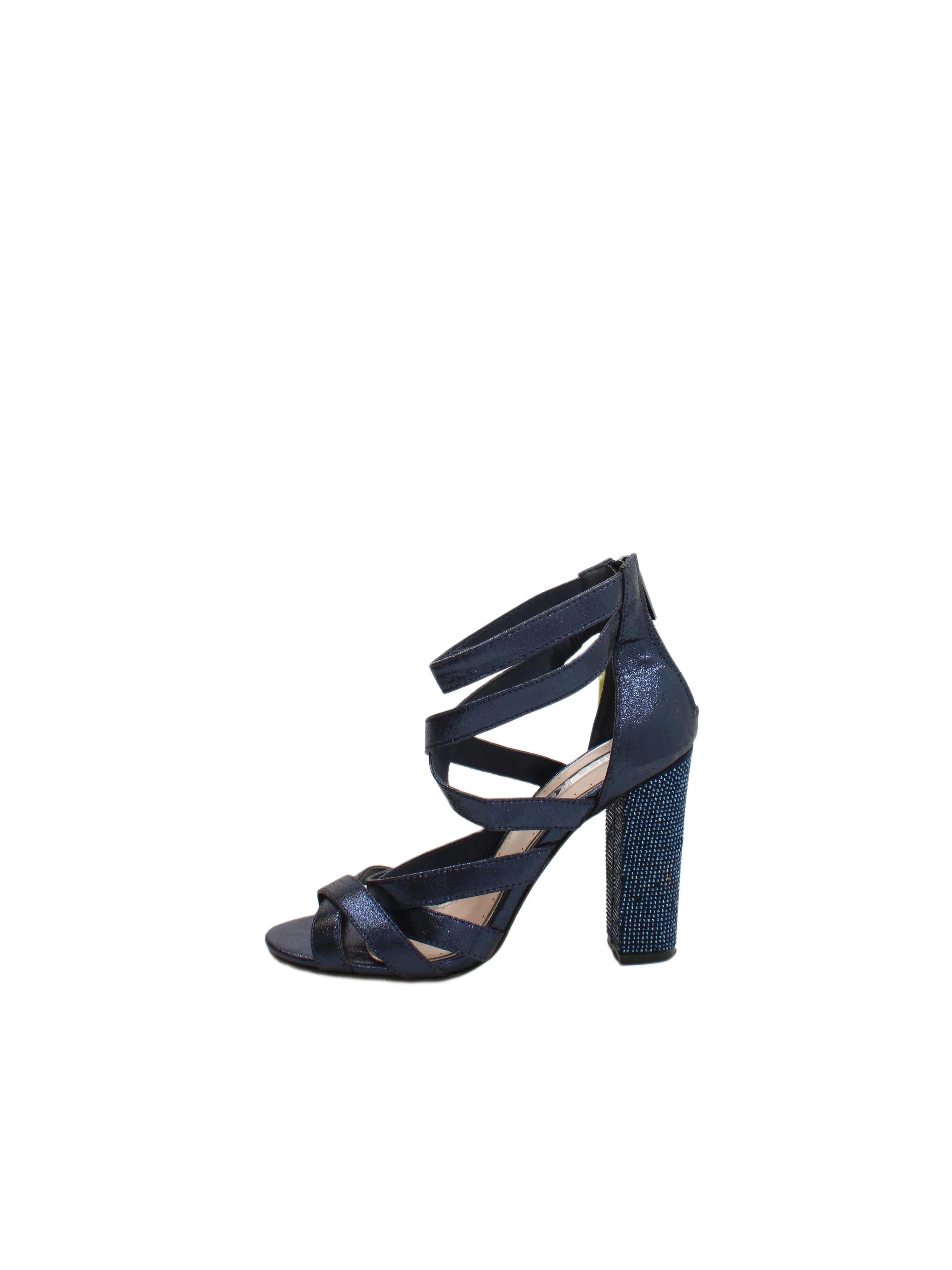 Miss KG Women's Heels UK 5 Blue 100% Faux Leather Strappy
