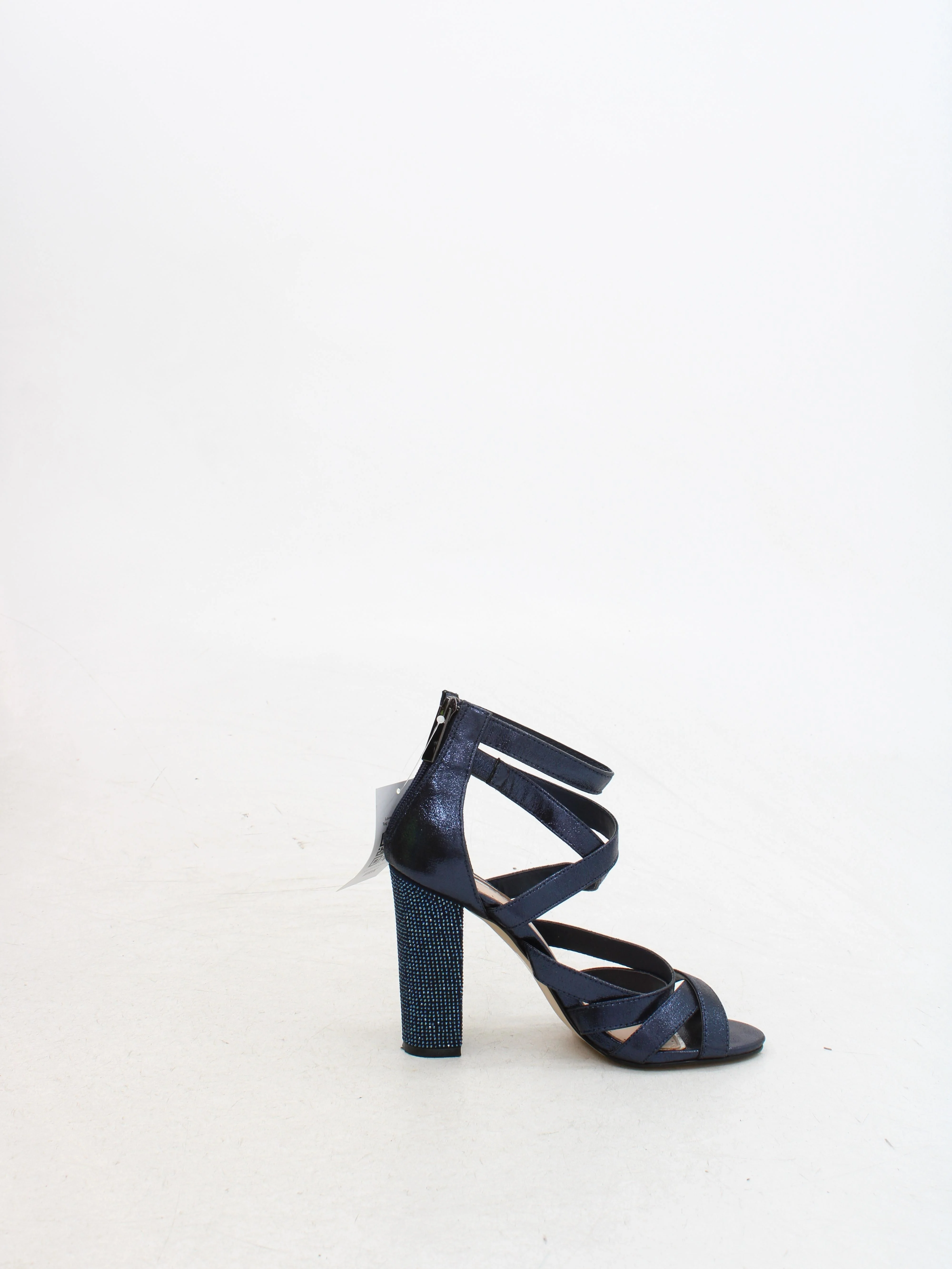 Miss KG Women's Heels UK 5 Blue 100% Faux Leather Strappy - Image 5