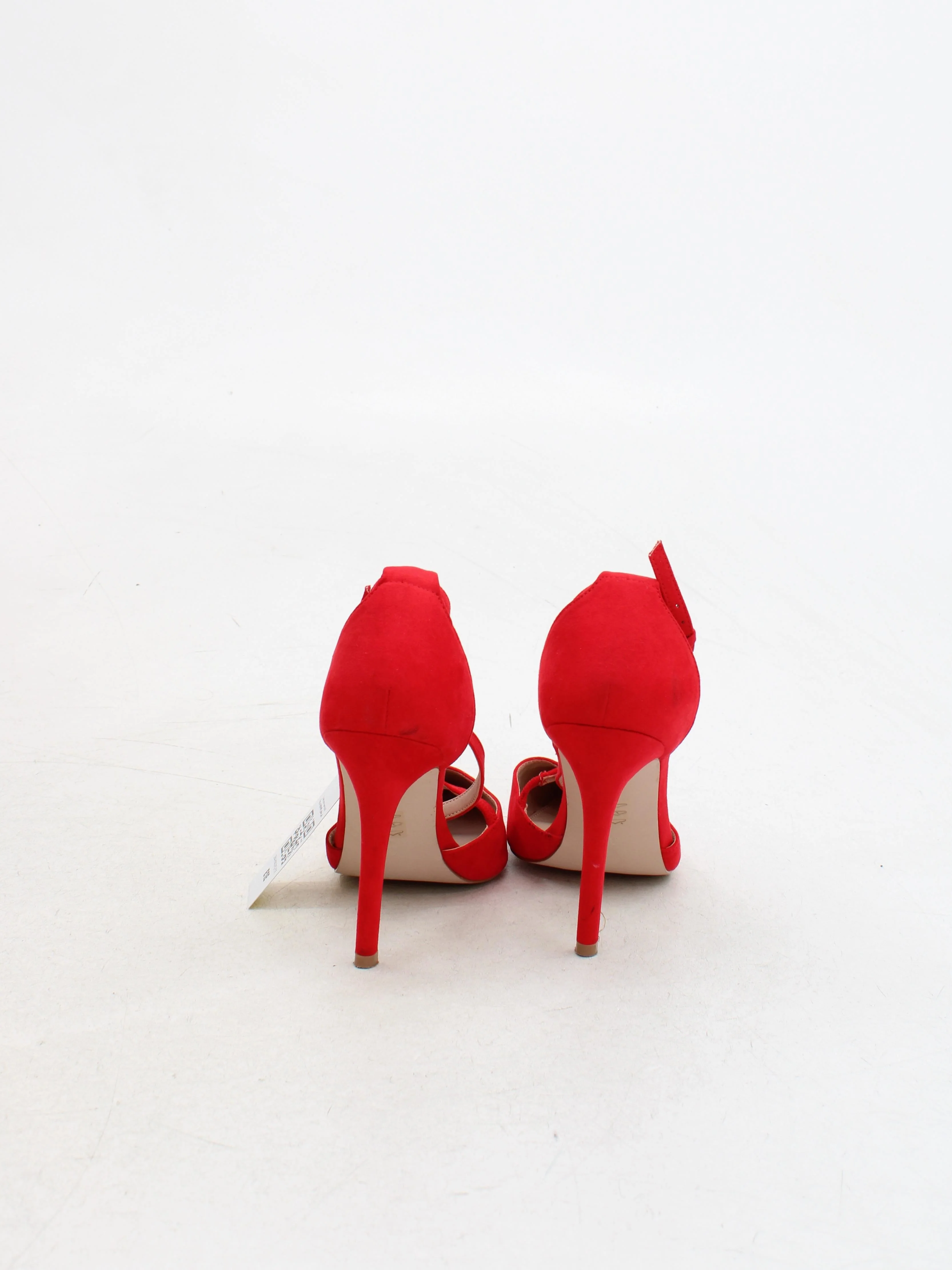 Miss KG Women's Heels UK 5 Red 100% Suede Court - Image 3