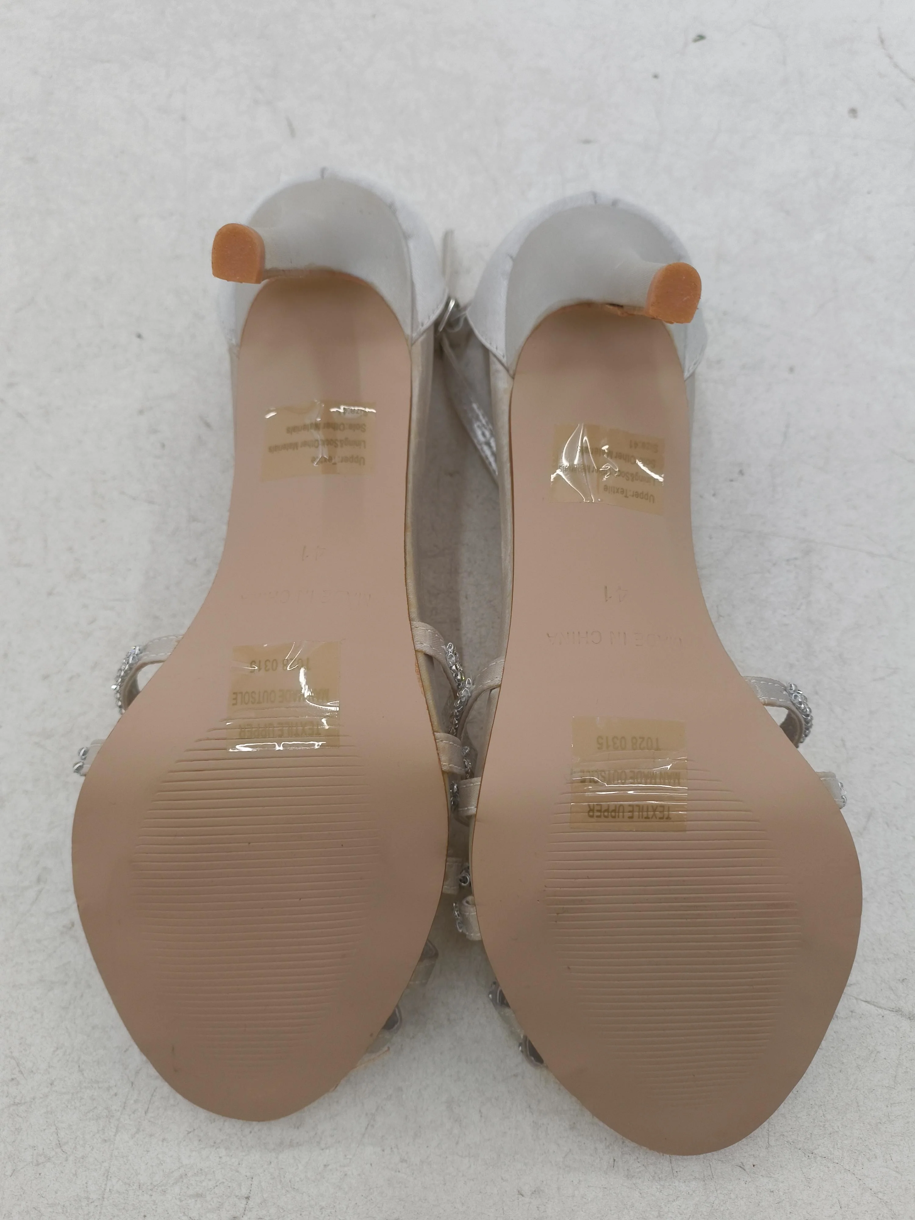 Miss KG Women's Heels UK 7 Silver 100% Other Strappy - Image 7