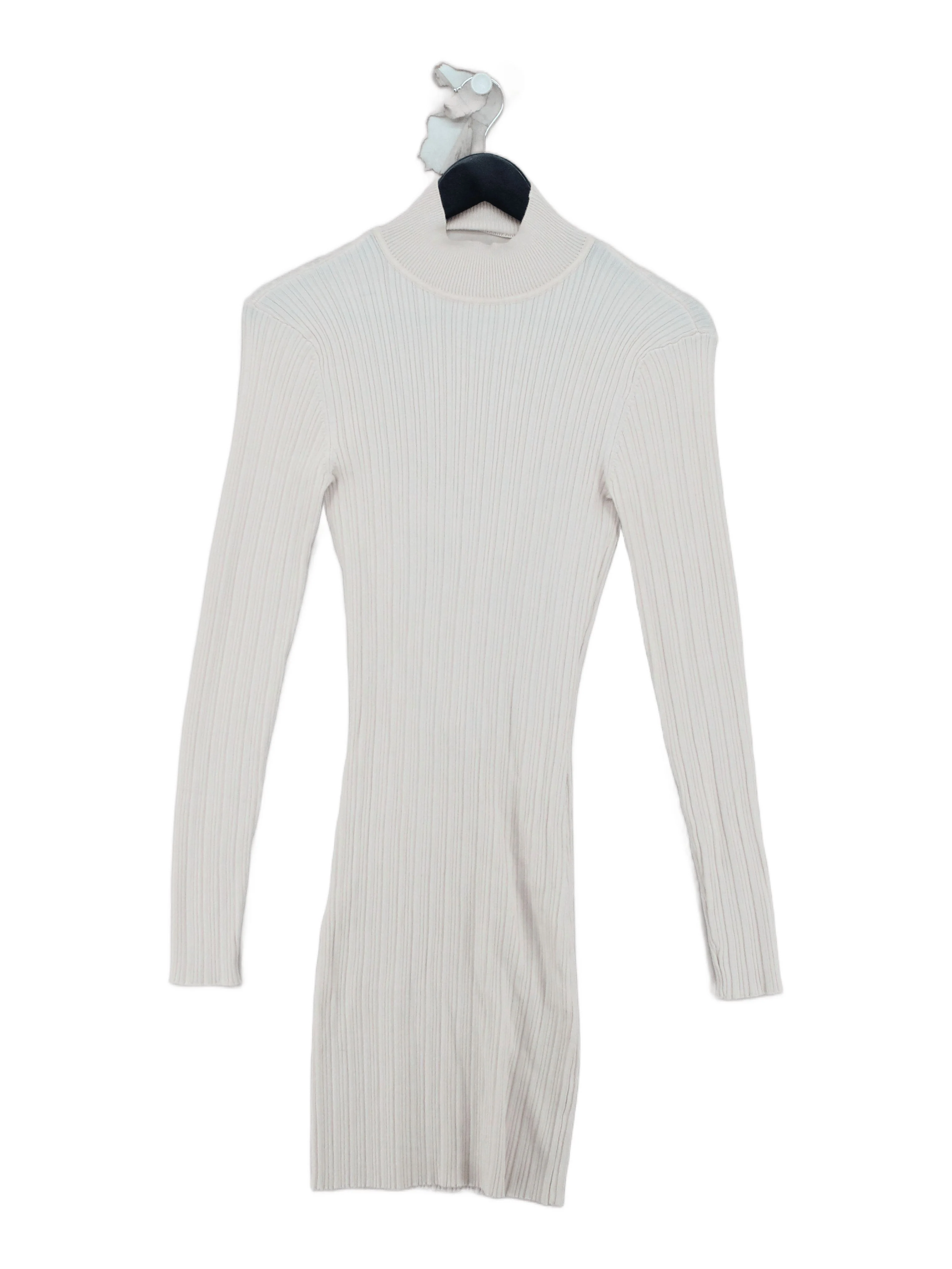 Miss Selfridge Bodycon Mini Dress UK10 in Cream
