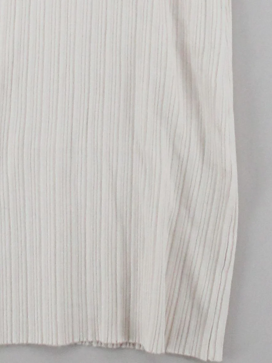 Miss Selfridge Bodycon Mini Dress UK10 in Cream - Image 4