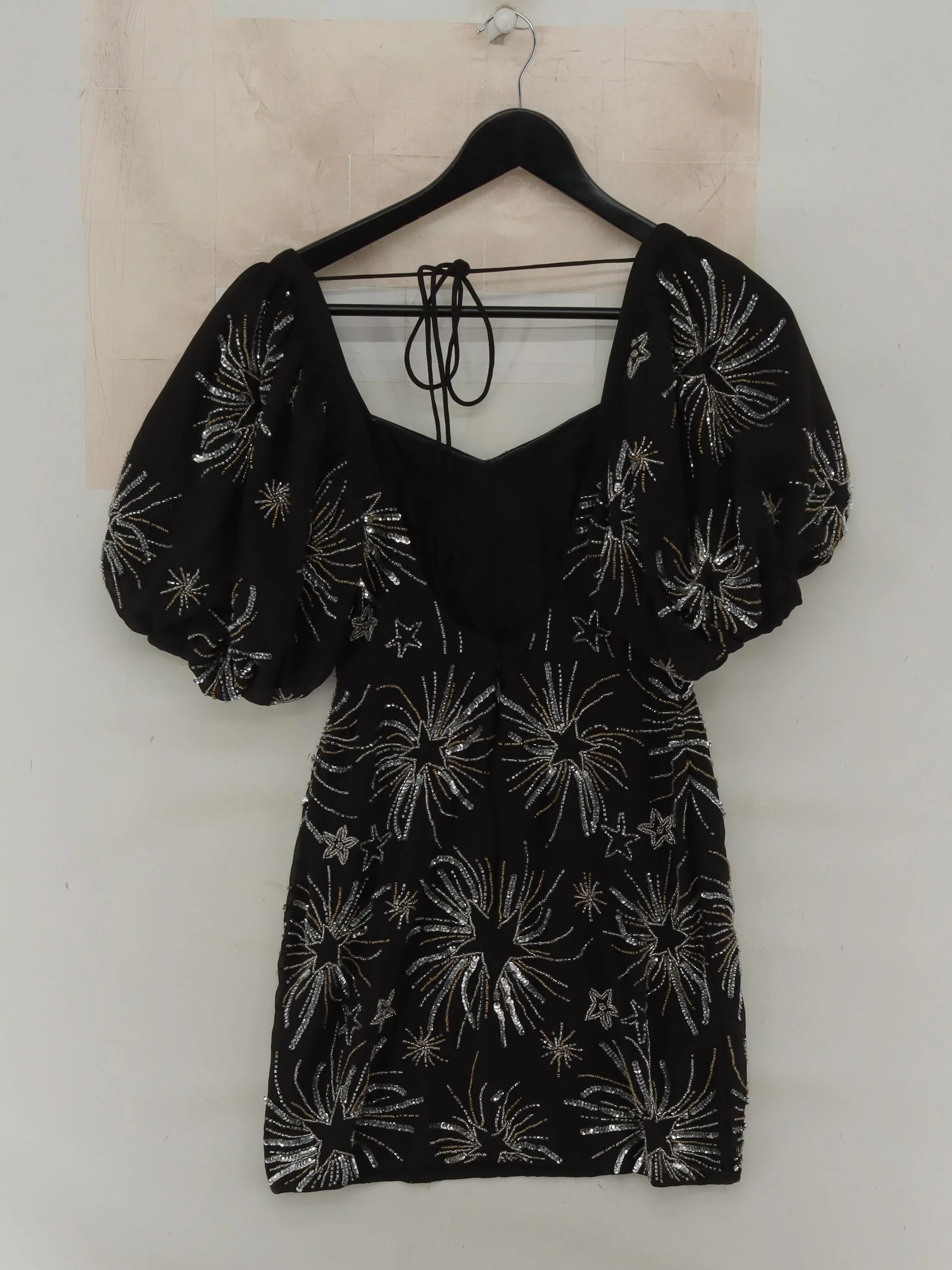 Miss Selfridge Mini Dress UK6 in Black - Image 2