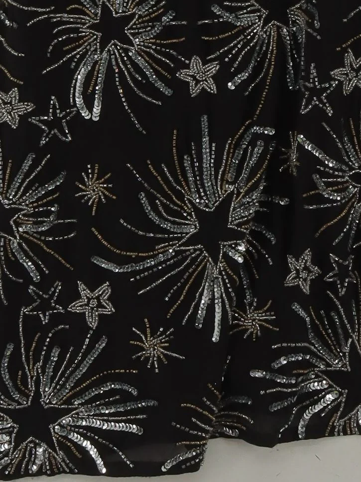Miss Selfridge Mini Dress UK6 in Black - Image 4