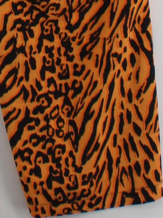 Miss Selfridge Women's Jumpsuit UK 6 Orange 100% Polyester Jumpsuit - Image 4