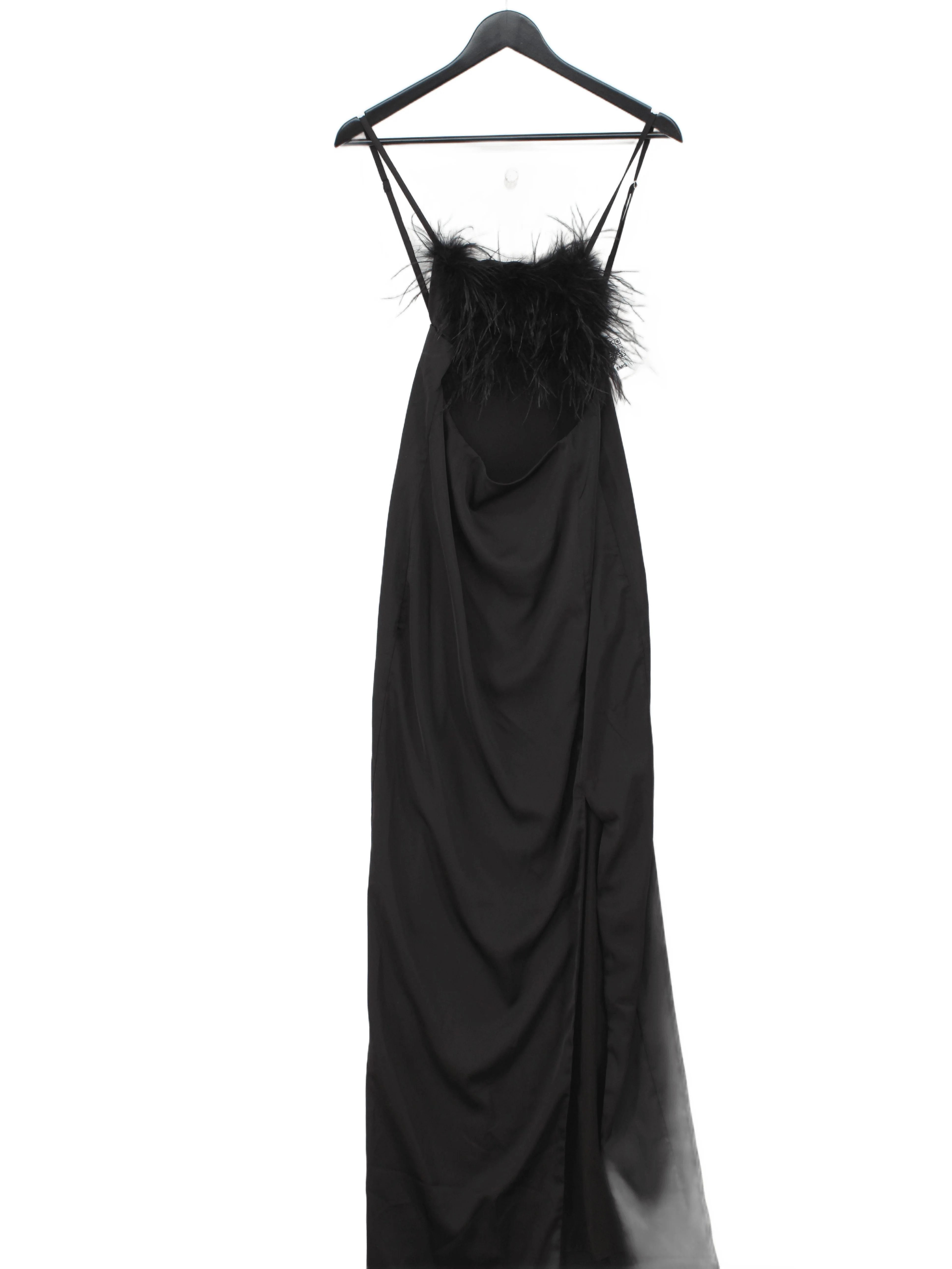 misspap Maxi Dress UK10 in Black