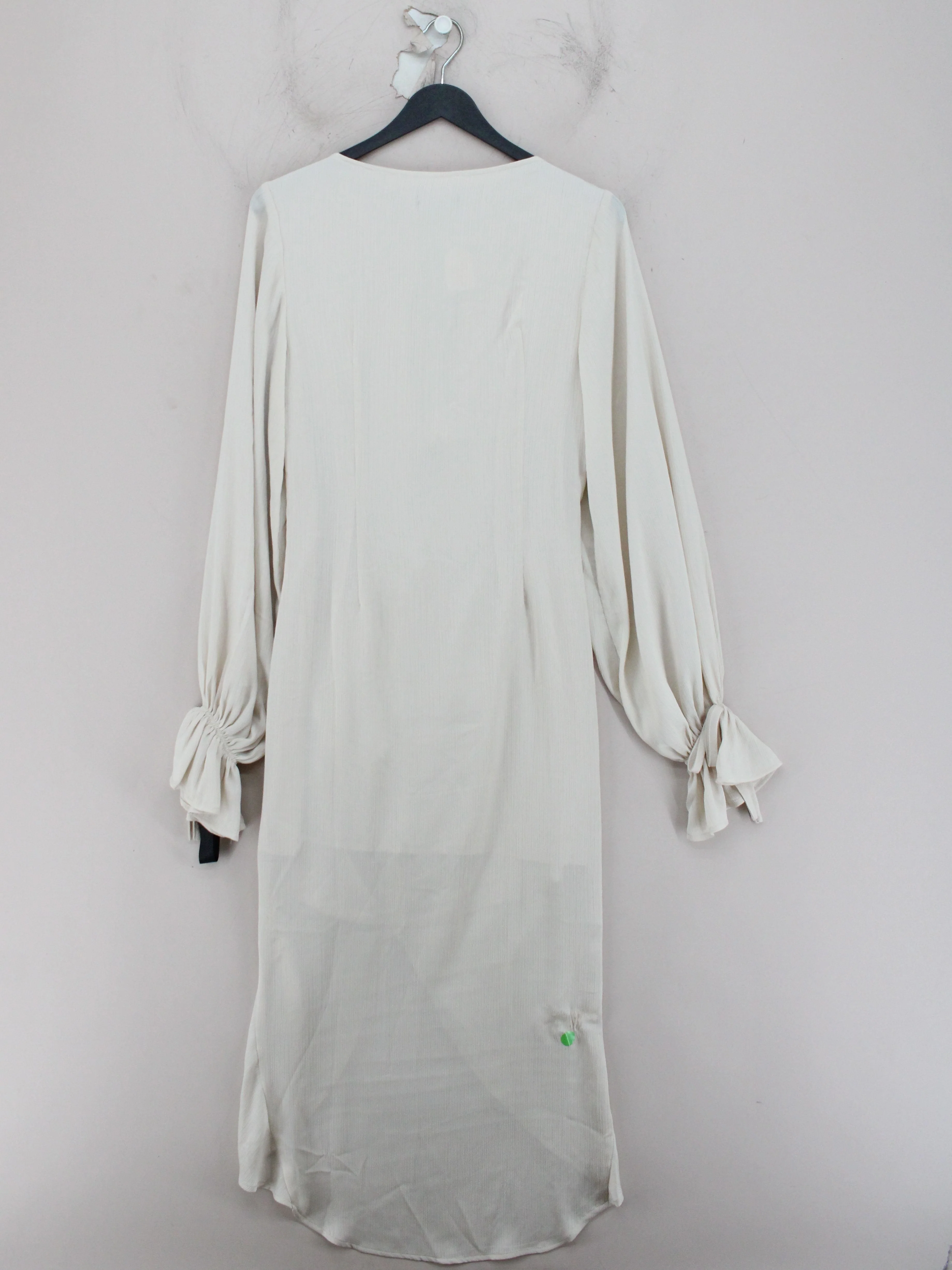 misspap Shirt Midi Dress UK12 in Cream - Image 2