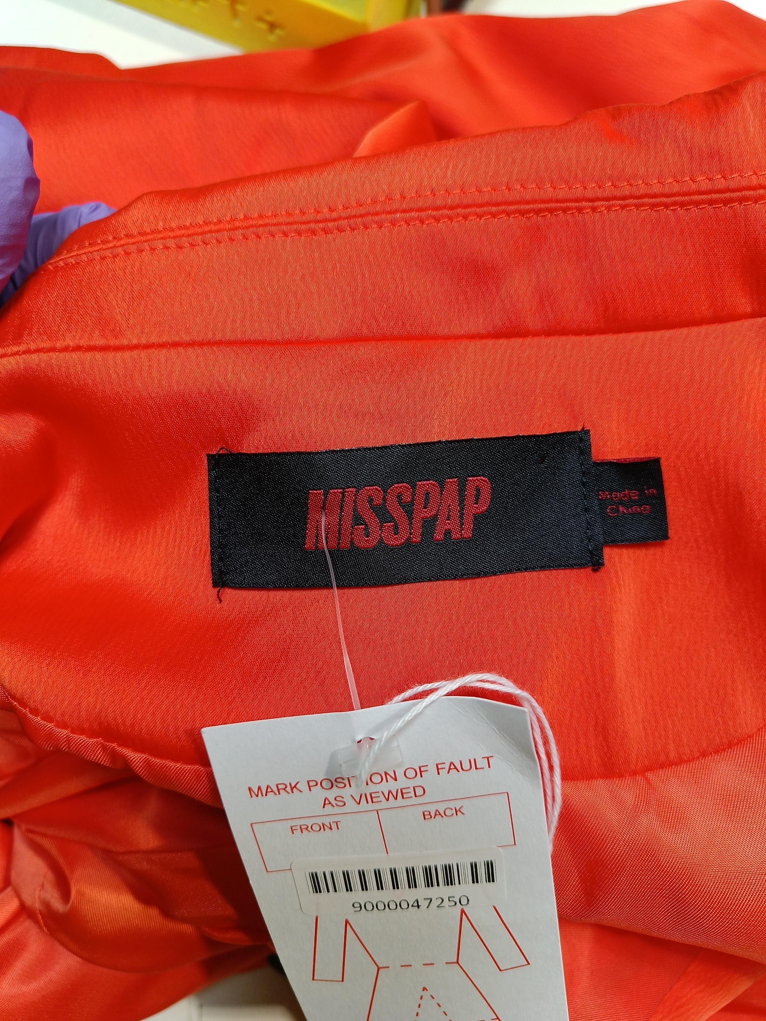 Misspap Women's Blazer UK 10 Red Polyester with Elastane Overcoat - Image 6