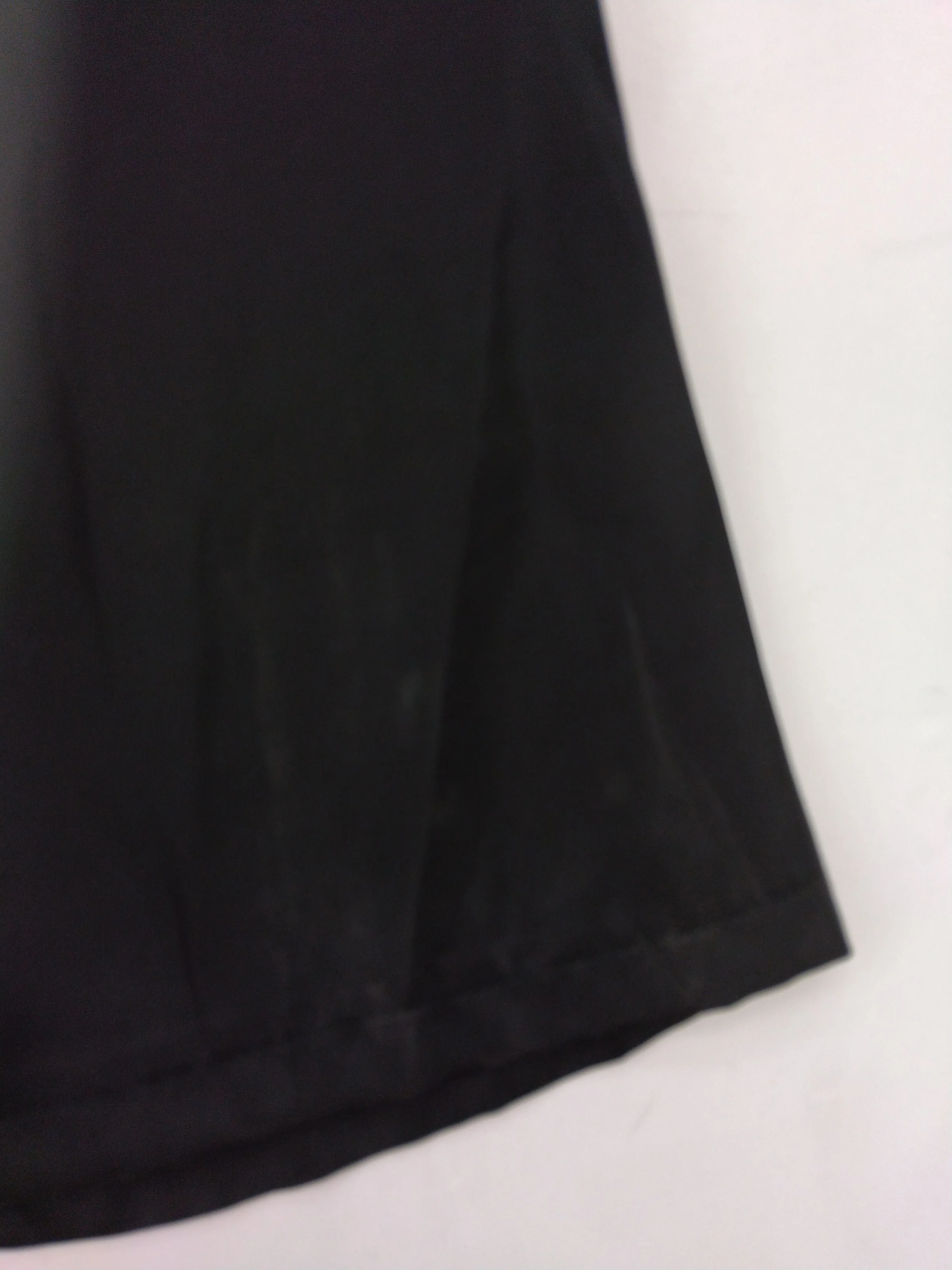 Misspap Women's Trousers UK 12 Black 100% Other Wide-Leg Chino - Image 5