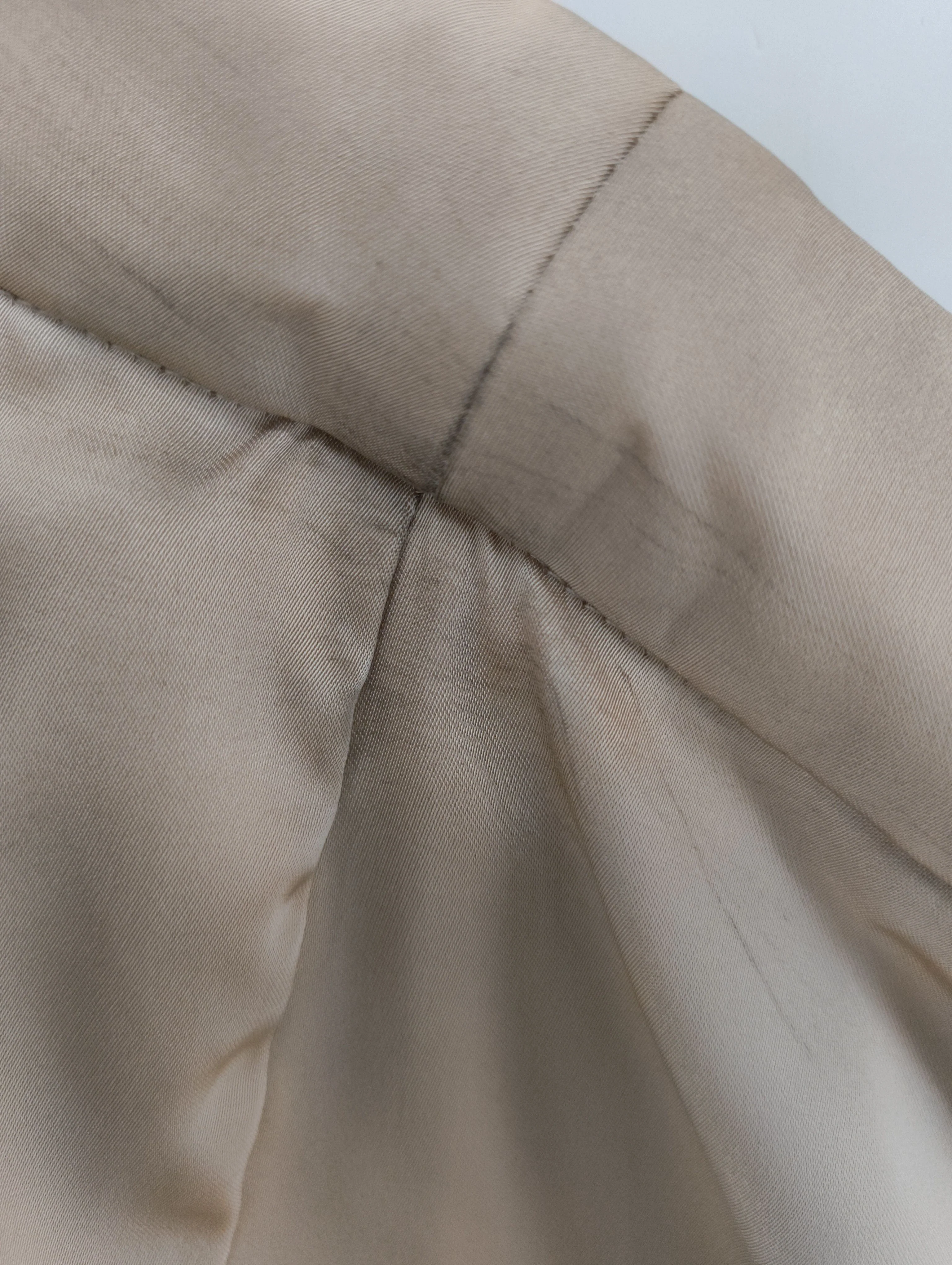 Misspap Women's Trousers UK 6 Tan 100% Polyester Flared Chino - Image 5