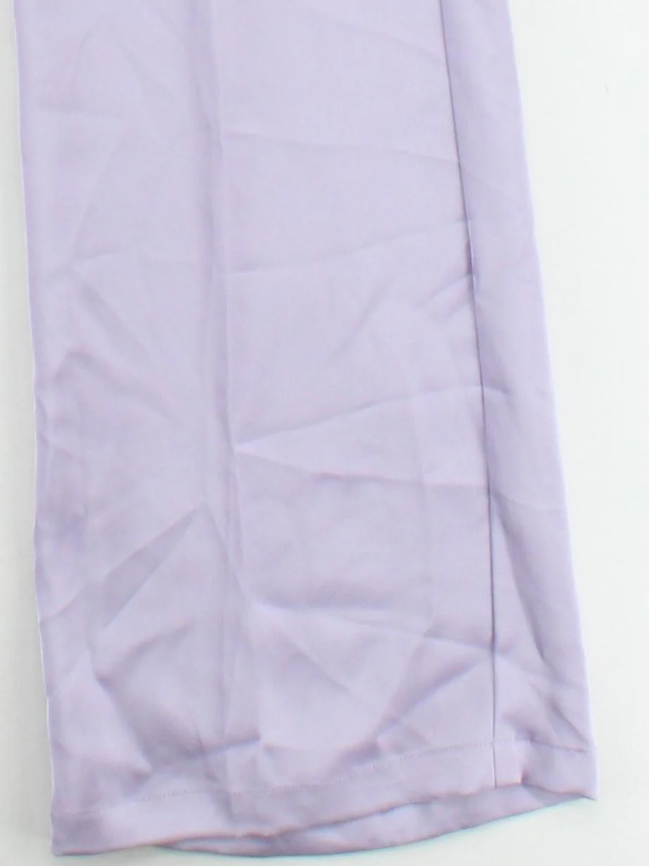 Misspap Women's Two Piece Suit UK 10 Purple 100% Polyester Trouser Suit - Image 4