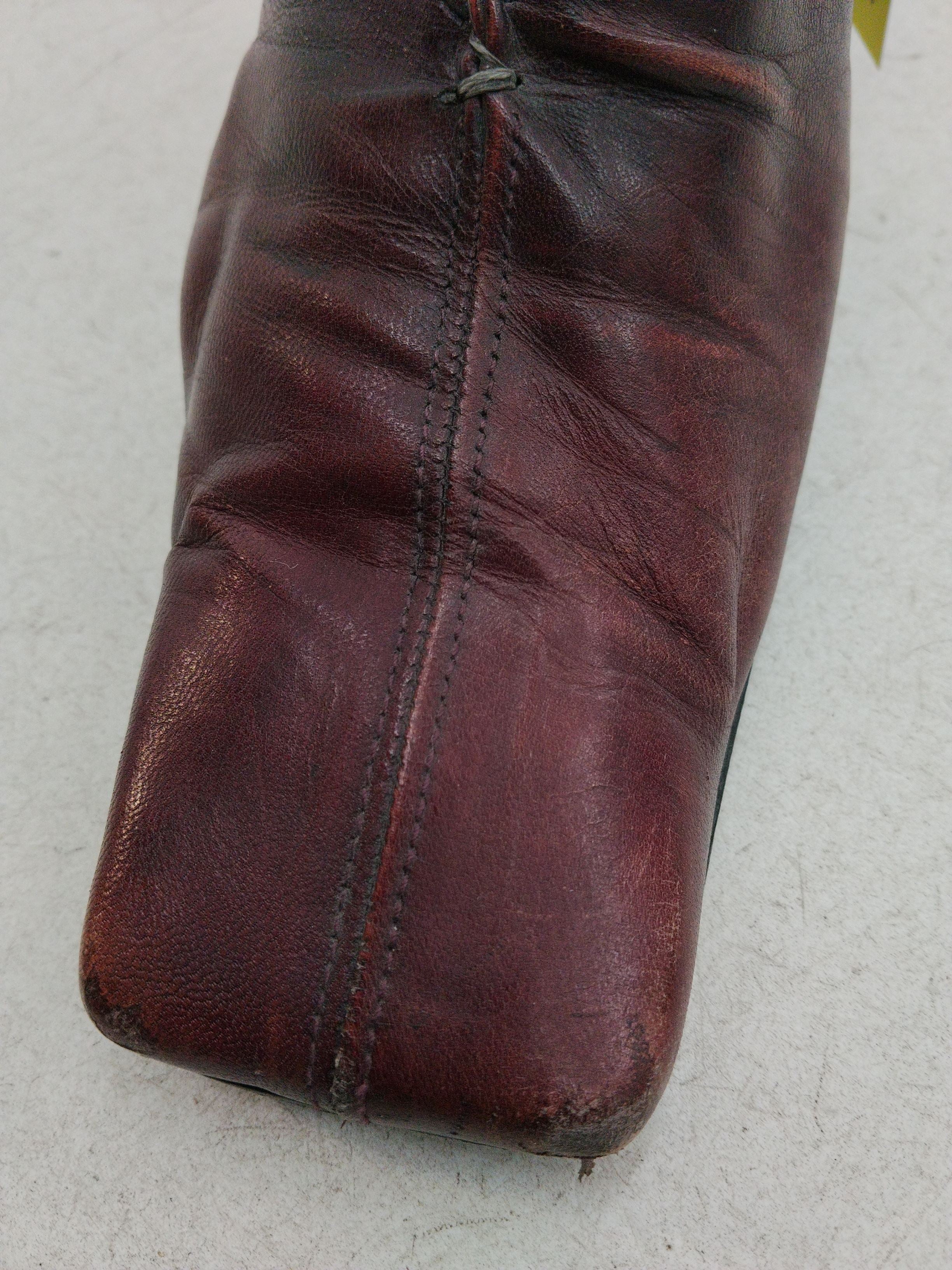 Moda In Pelle Women's Boots UK 6 Brown 100% Leather Platform - Image 8
