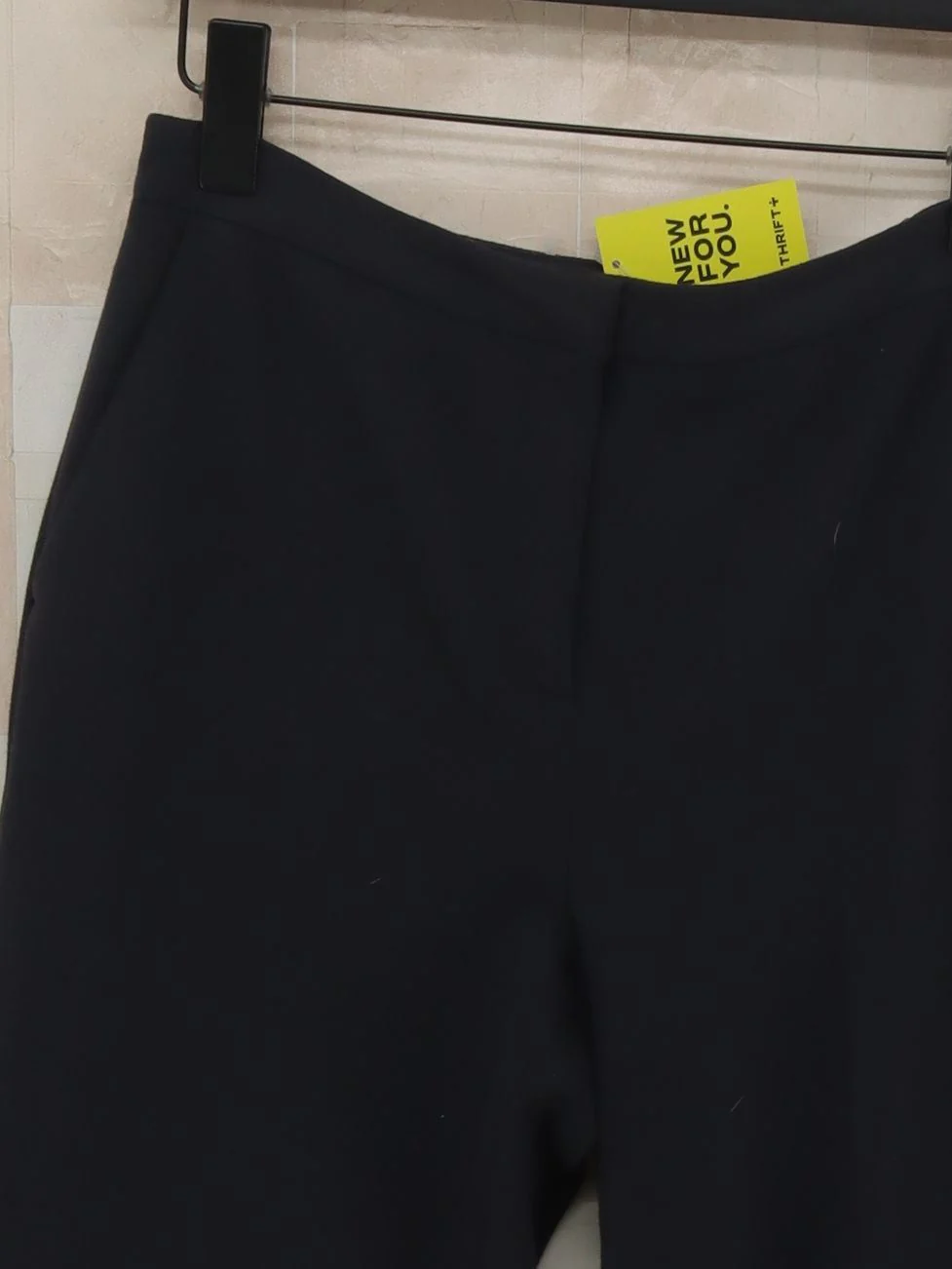 Modern Rarity Women's Trousers UK 10 Black Polyester - Image 3
