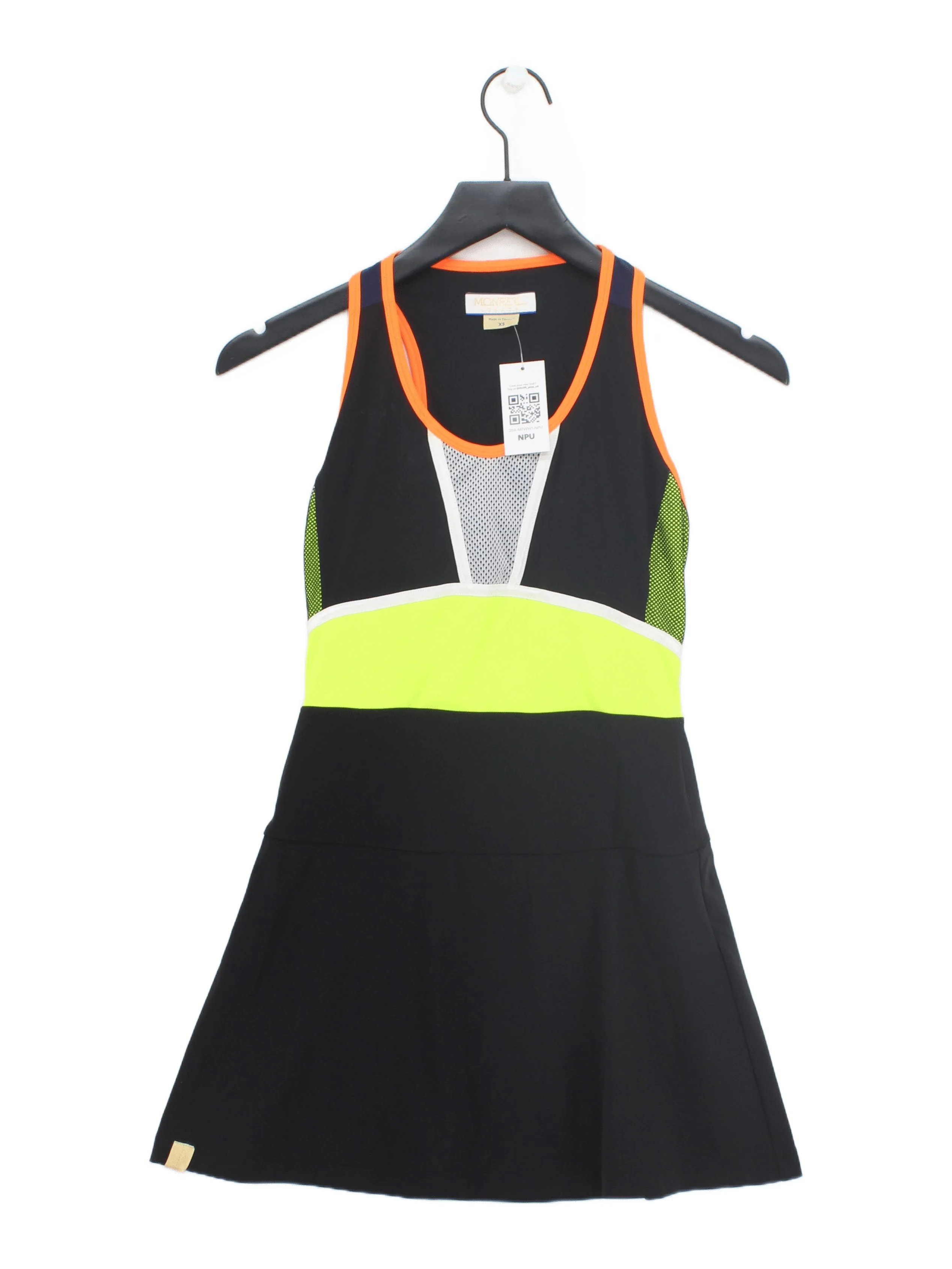 Monreal Mini Dress XS in Black