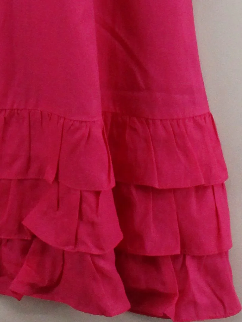 Monsoon A-Line Mini Dress UK10 in Pink - Image 4