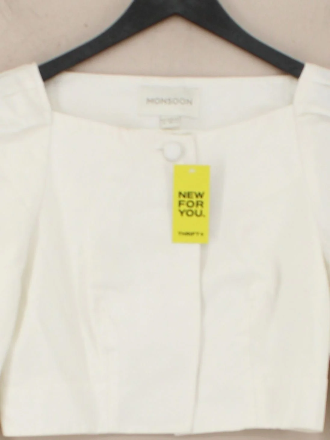 Monsoon Bomber Jacket jacket cream - Image 3