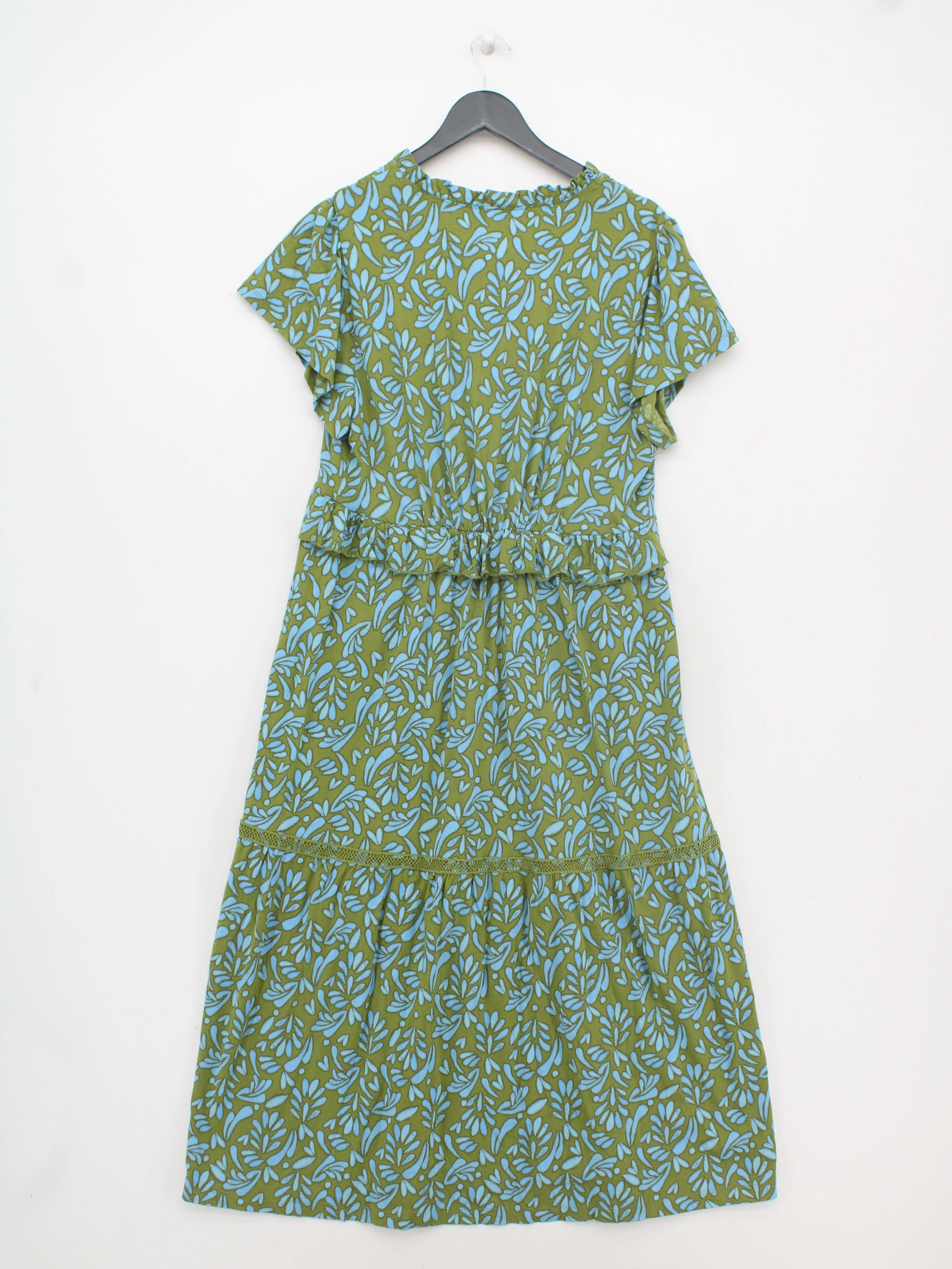 Monsoon Maxi Dress L in Green - Image 2