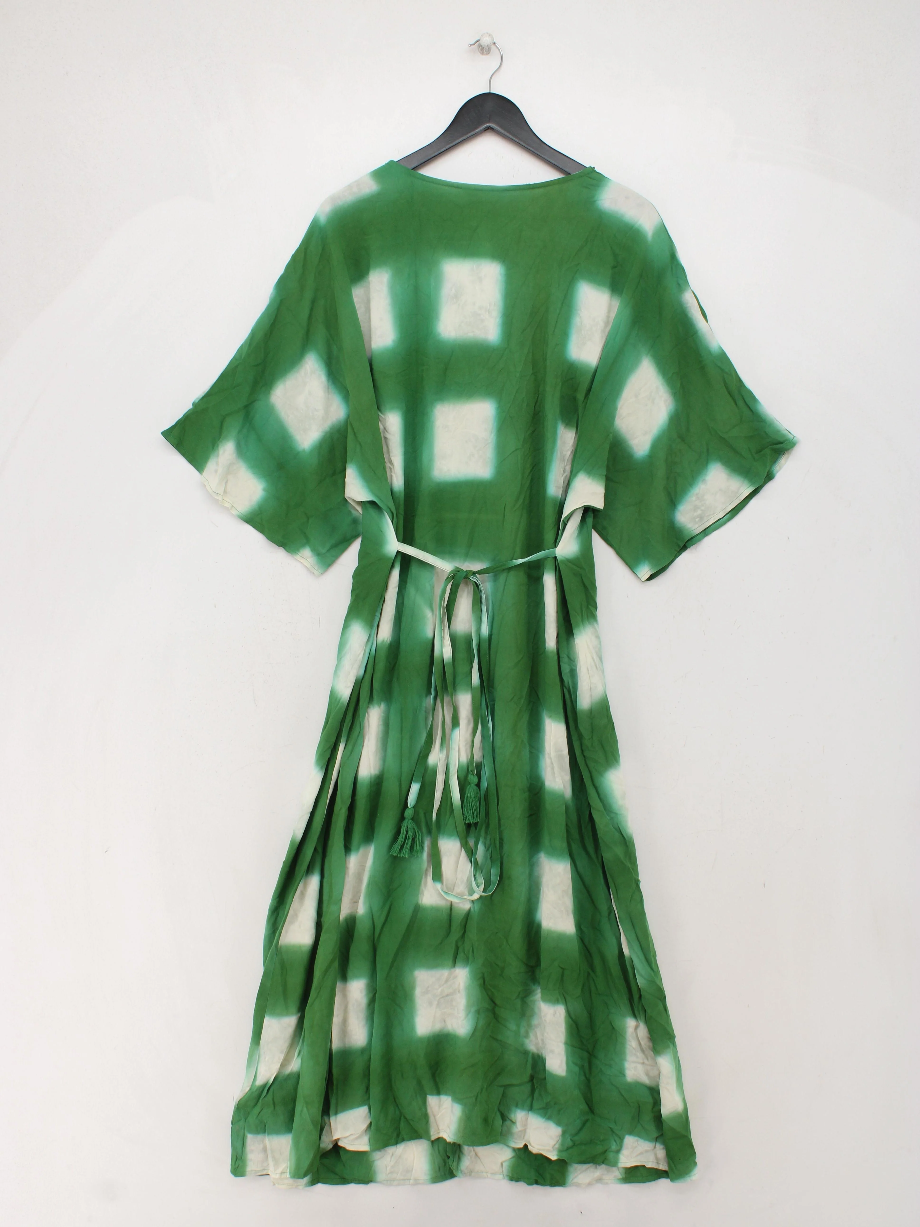 Monsoon Maxi Dress L in Green - Image 2
