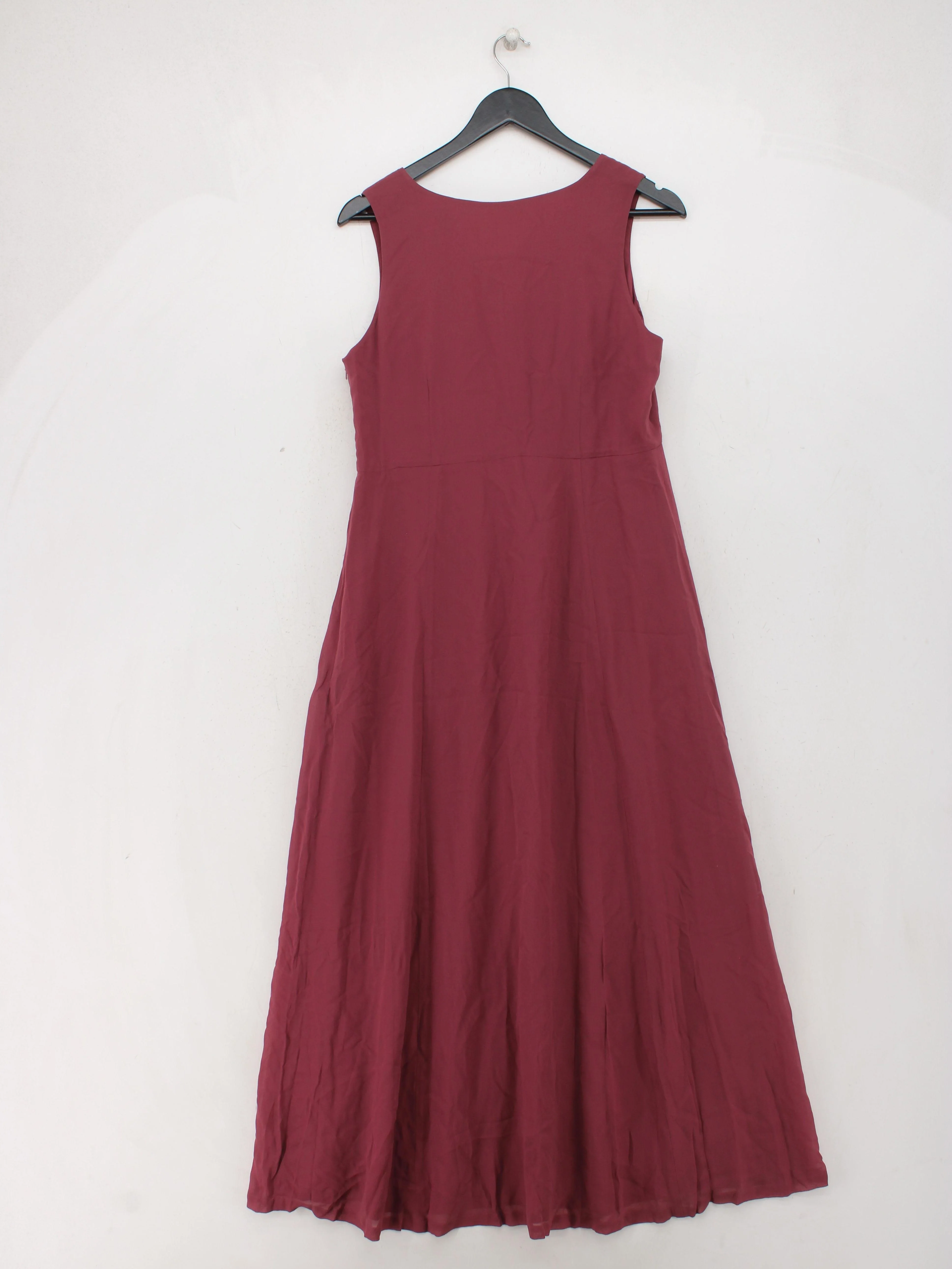 Monsoon Maxi Dress UK14 in Red - Image 2