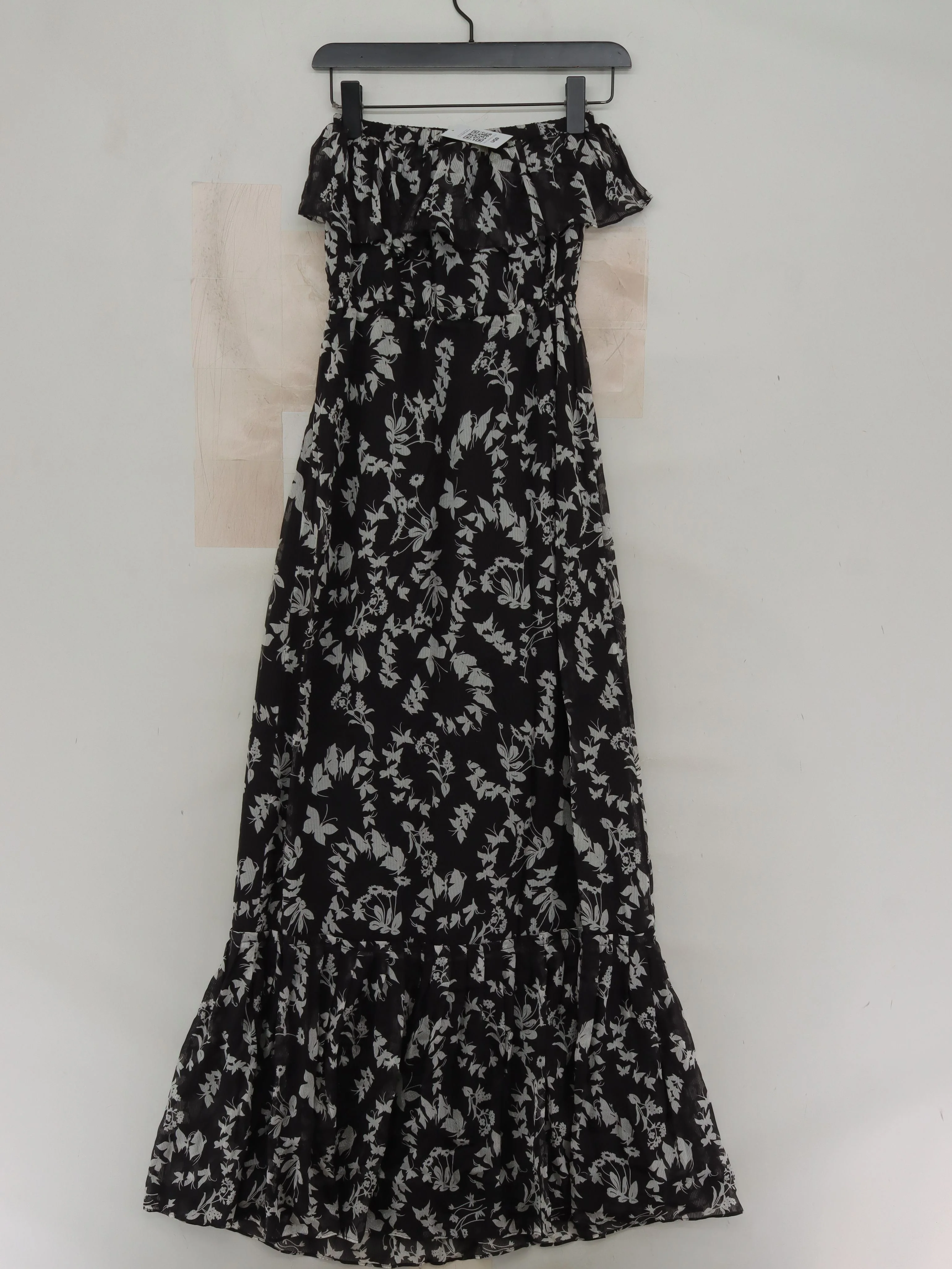 Monsoon Maxi Dress UK8 in Black - Image 2
