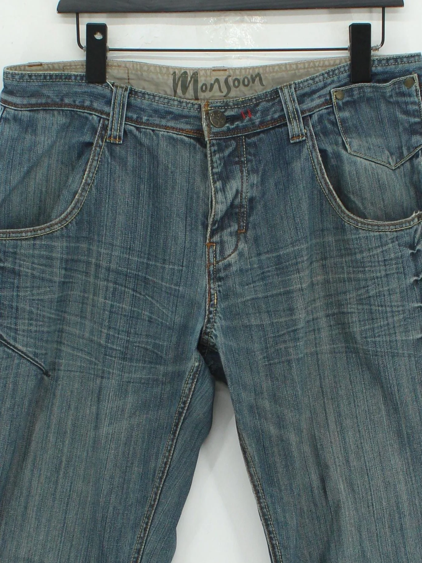 Monsoon Men's Jeans W 36 in Blue 100% Other Straight - Image 3