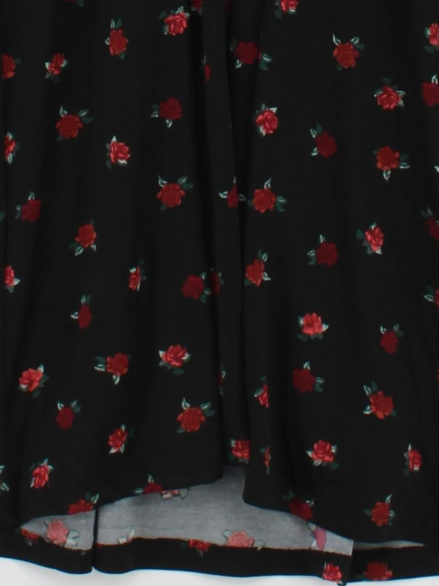 Monsoon Mini Dress M in Black - Image 4