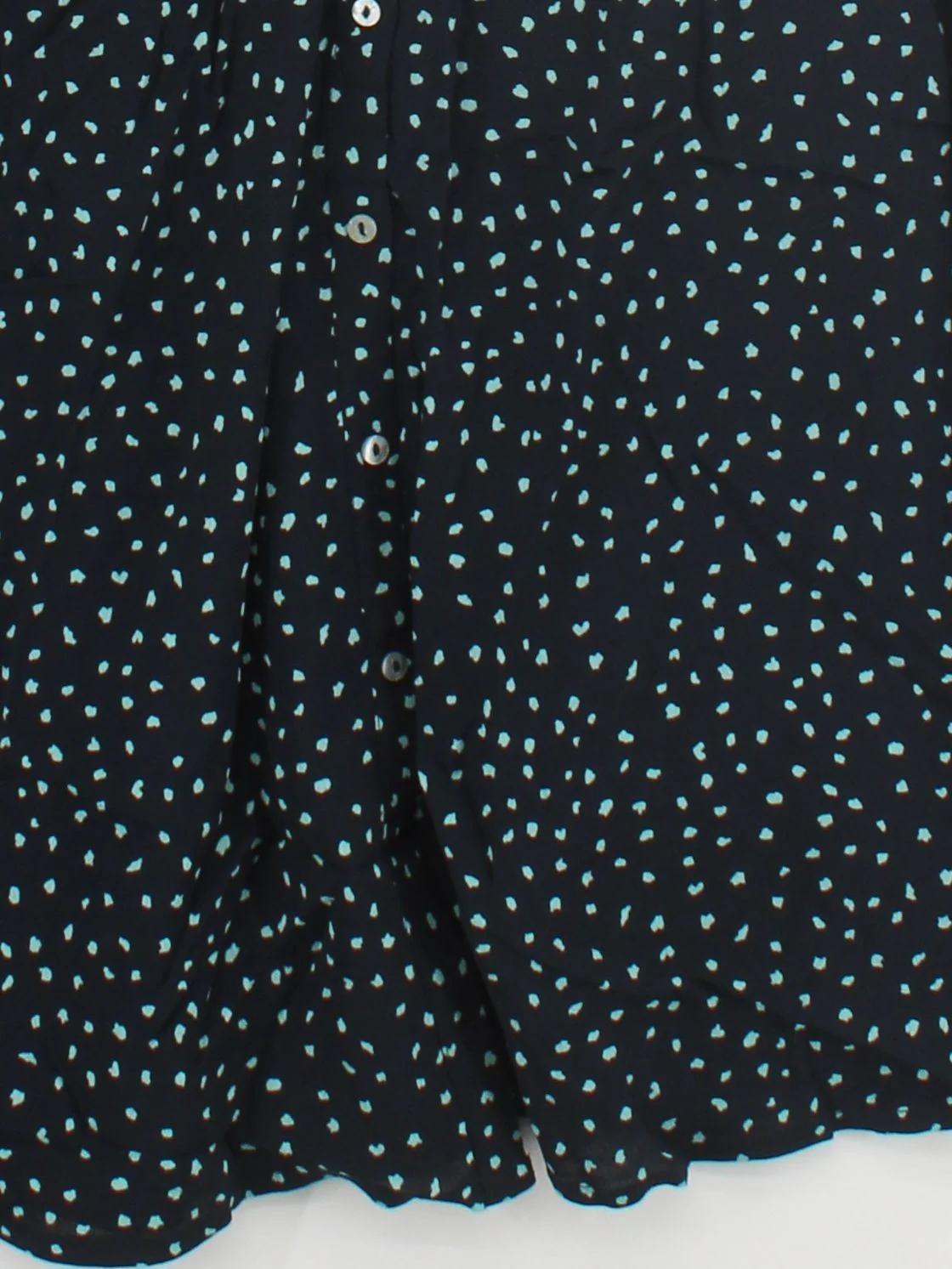 Monsoon Shirt Midi Dress UK20 in Blue - Image 4