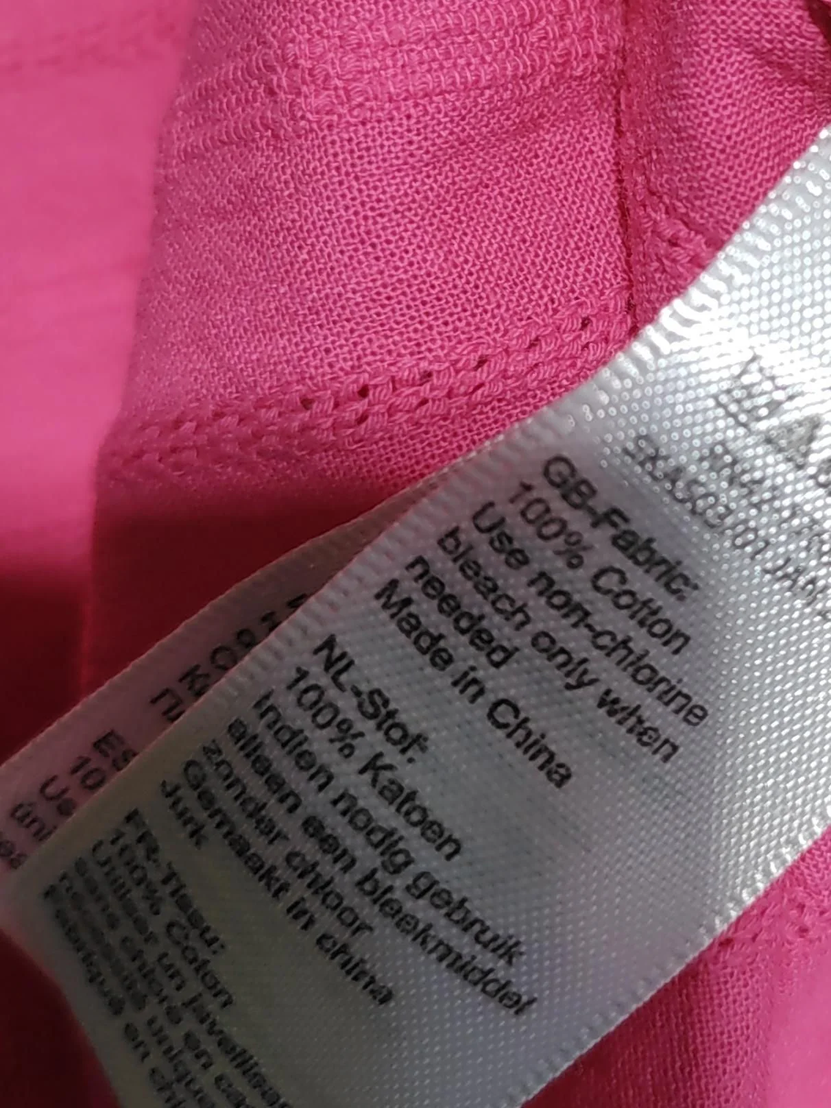Monsoon Skater Mini Dress L in Pink - Image 6