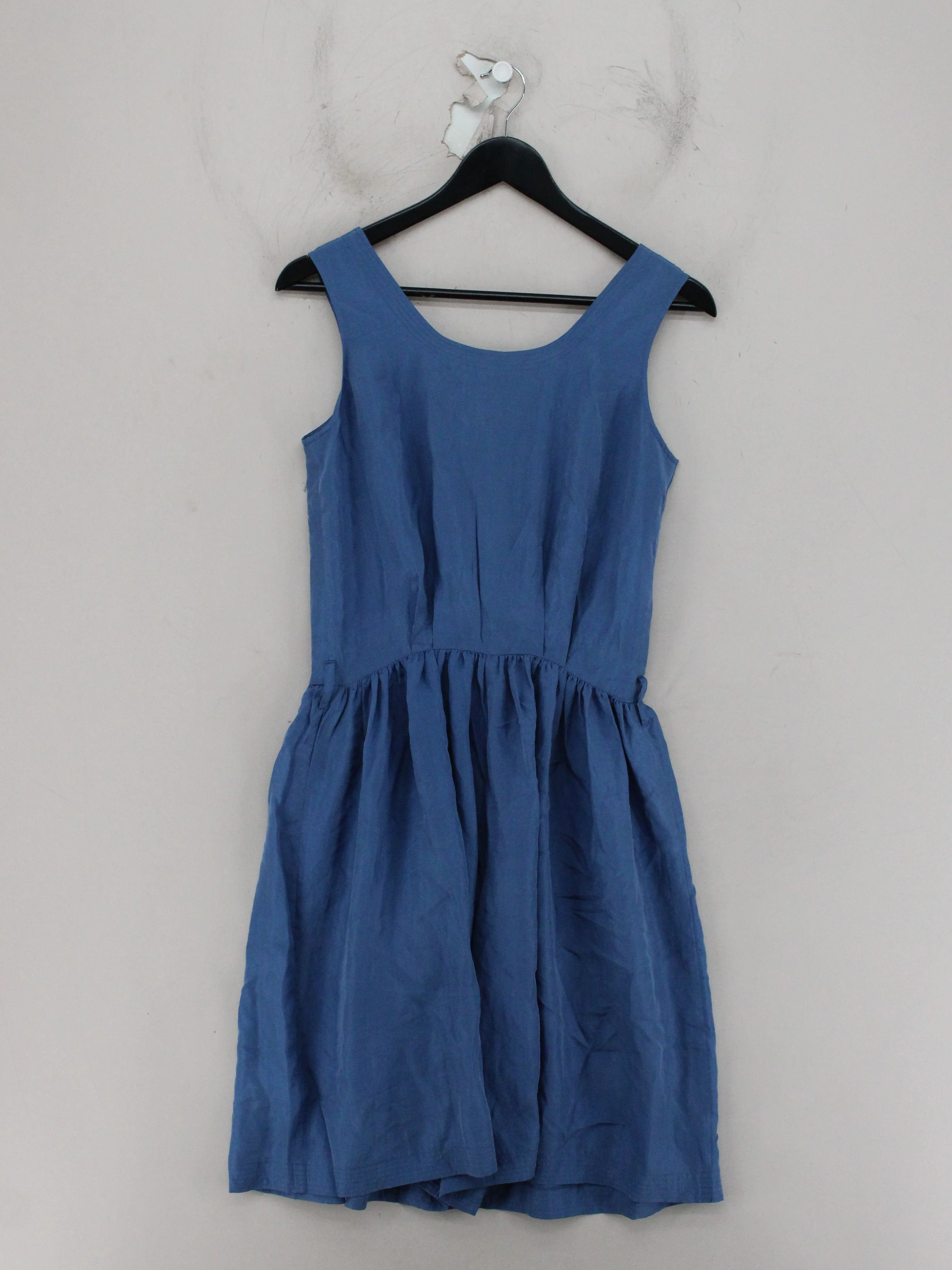 Monsoon Skater Mini Dress UK10 in Blue - Image 2