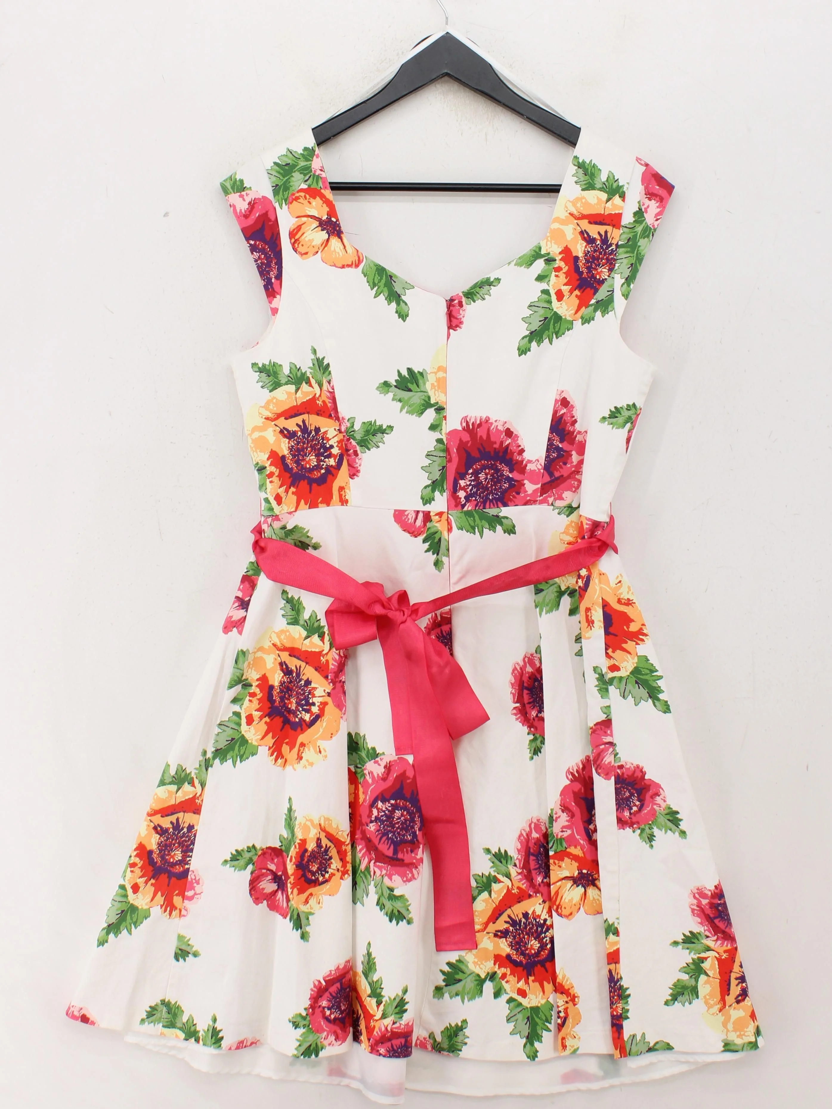 Monsoon Skater Mini Dress UK16 in Multi - Image 2
