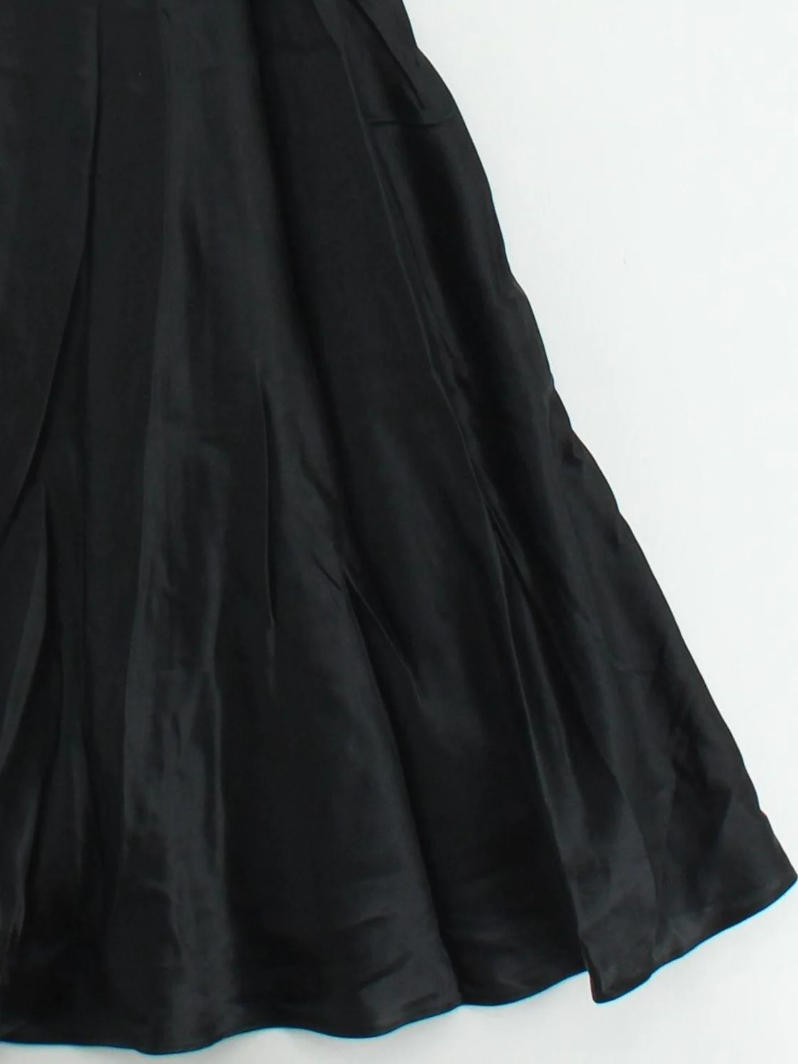 Monsoon Slip Midi Dress UK10 in Black - Image 4