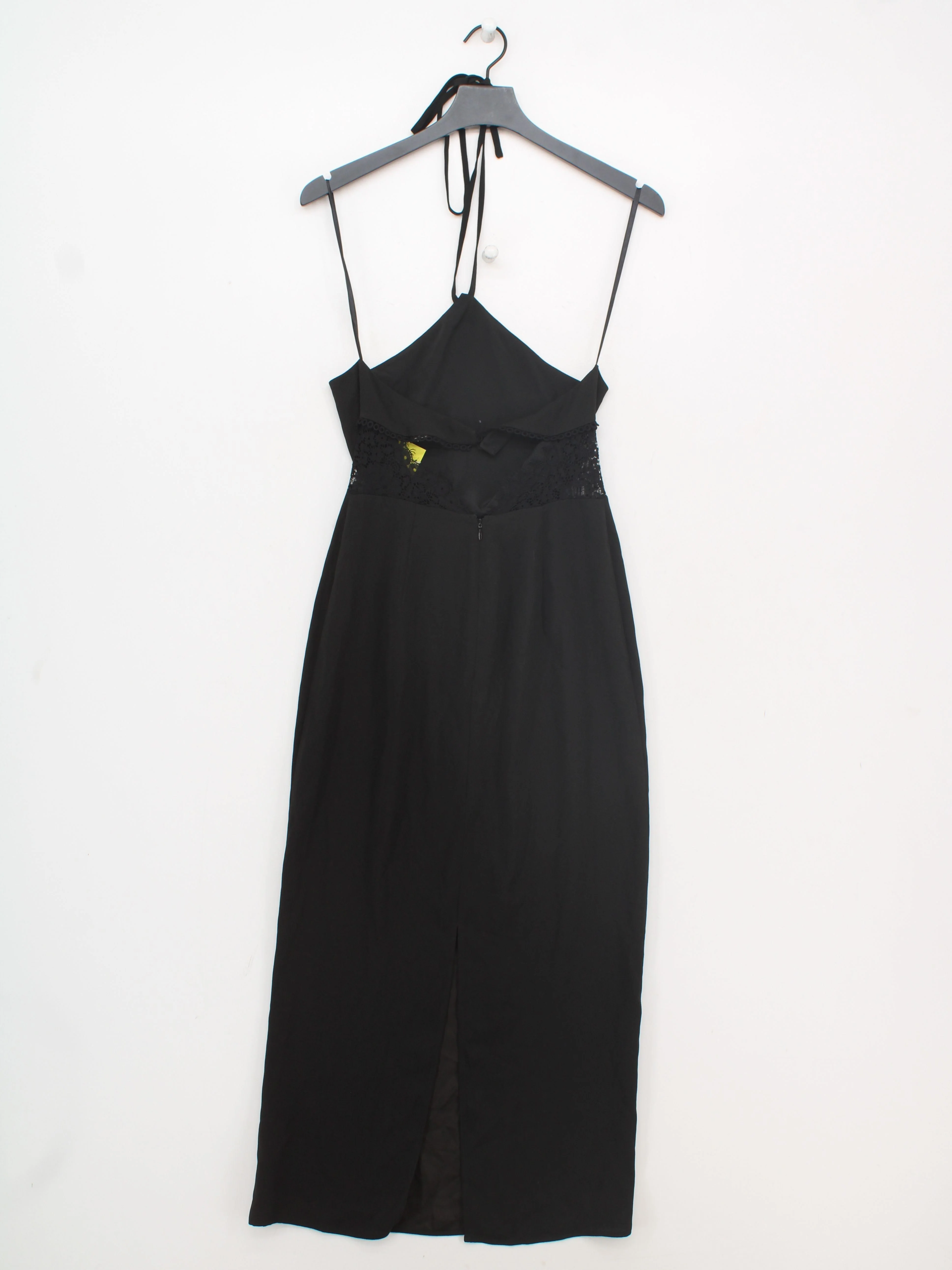 Monsoon Slip Midi Dress UK10 in Black - Image 2