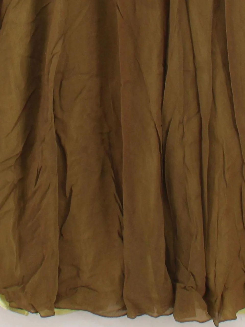 Monsoon Slip Midi Dress UK18 in Brown - Image 4