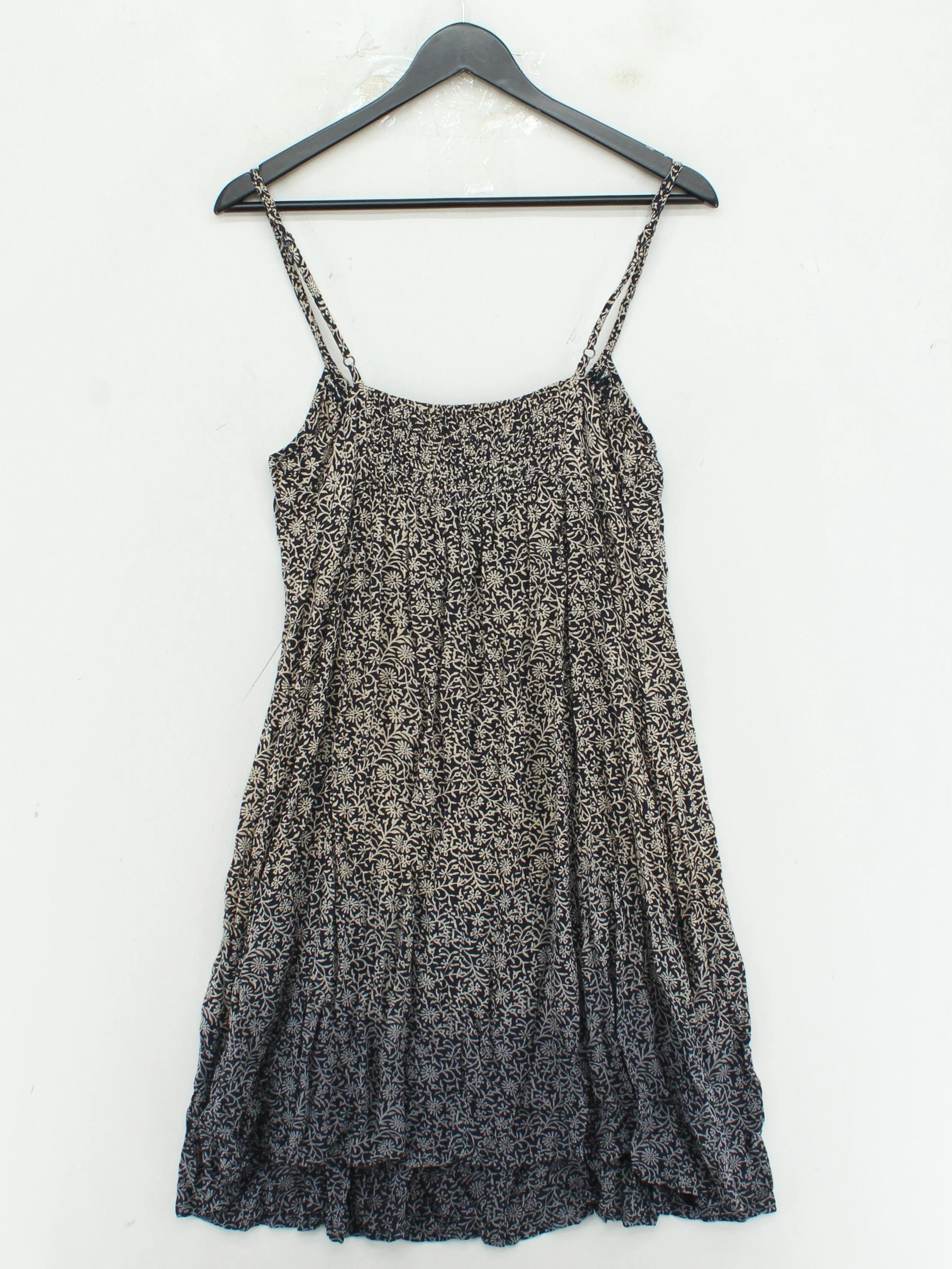Monsoon Slip Mini Dress M in Blue - Image 2