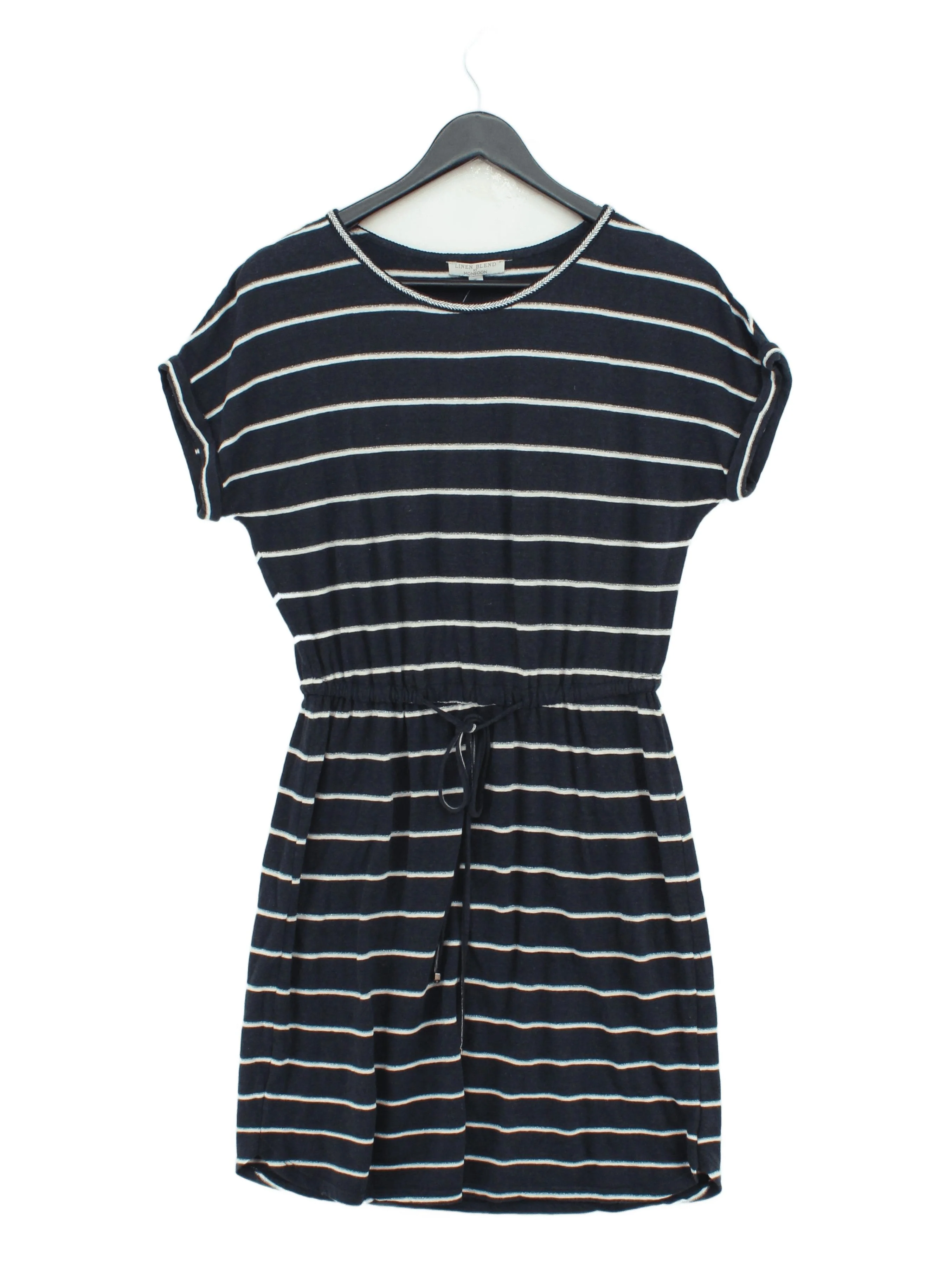 Monsoon T-Shirt Mini Dress S in Blue