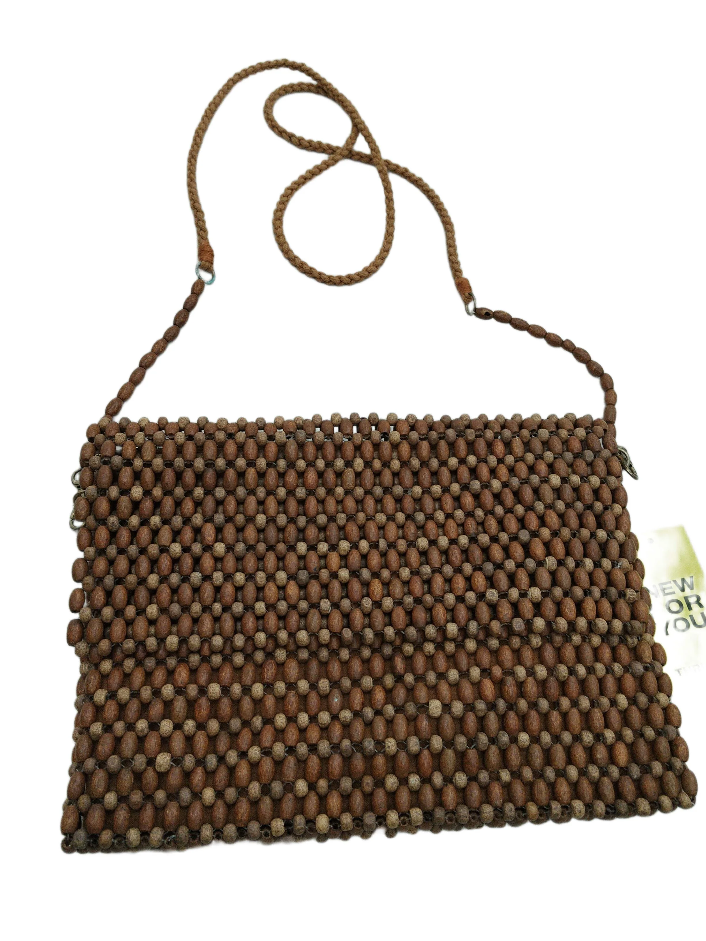 Monsoon Women's Bag Brown Other with Cotton Crossbody
