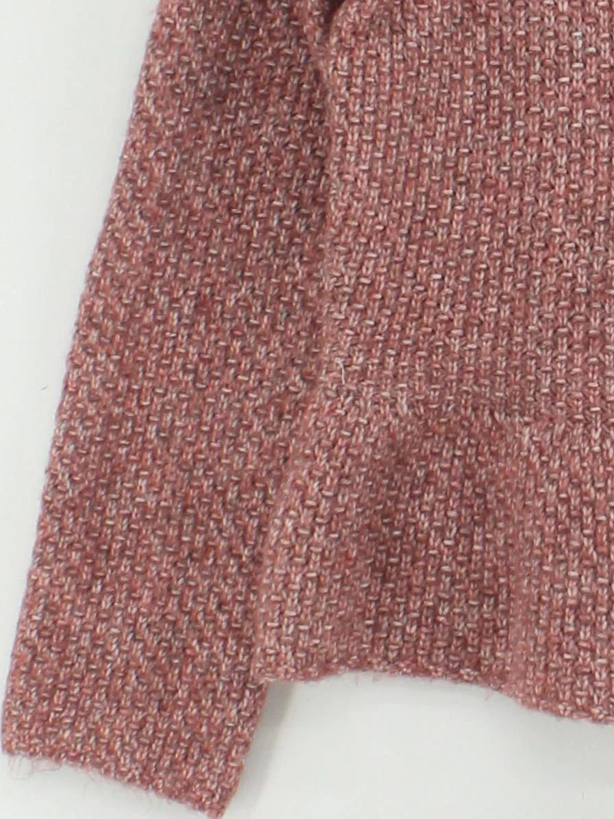 Monsoon Women's Cardigan M Pink Polyester with Acrylic, Polyamide Cardigan - Image 4